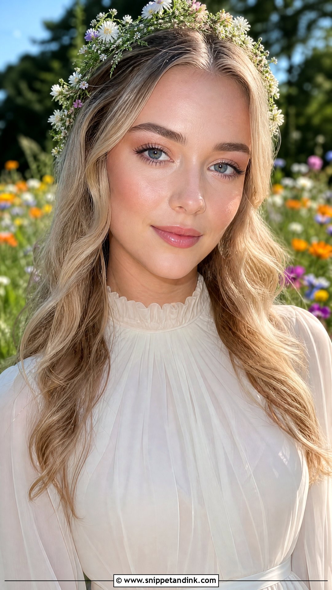 Fairy Wedding Makeup With Natural Lashes - Snippet and Ink - 25 Fairy Wedding Makeup Ideas