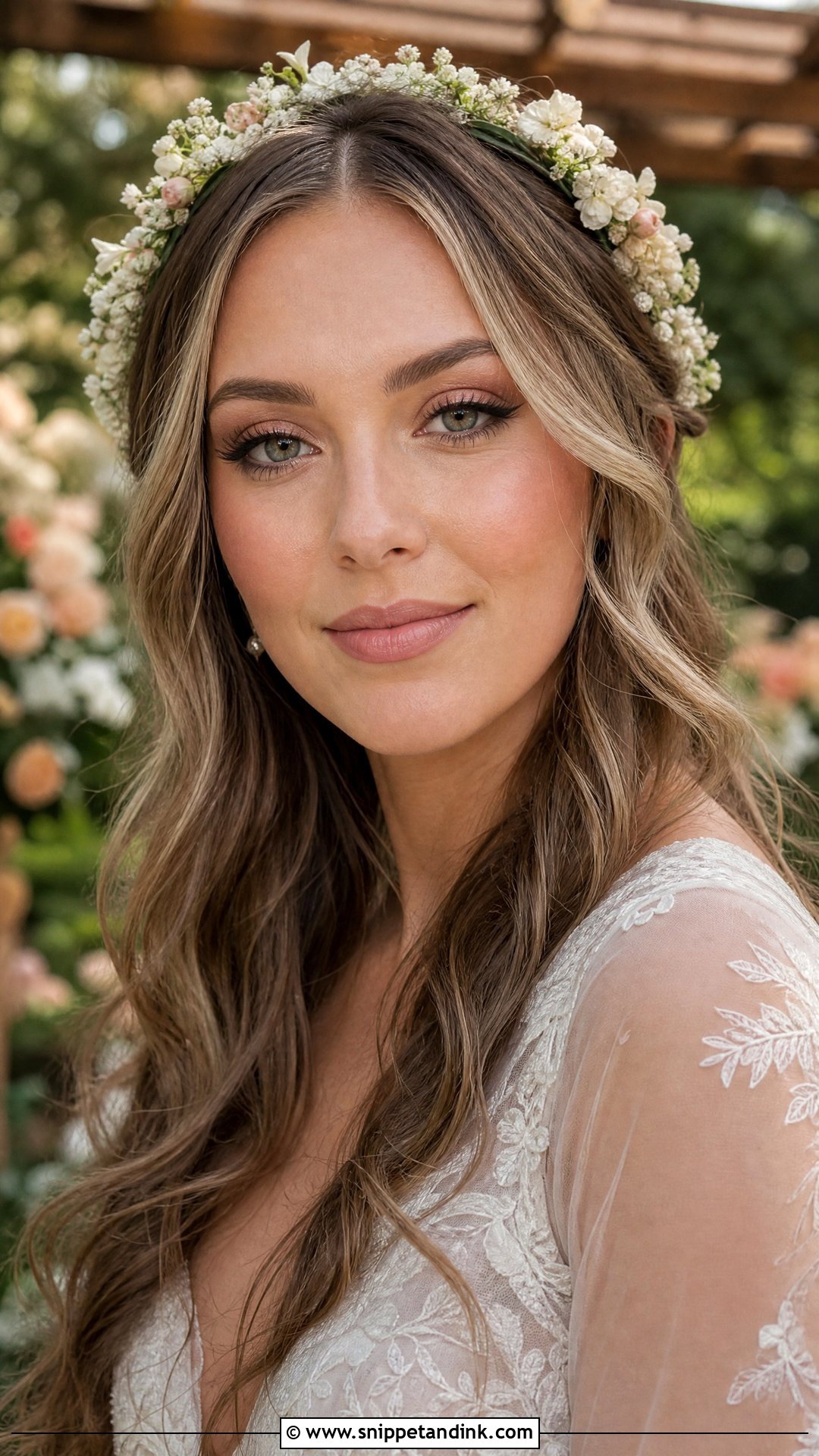 Fairy Wedding Makeup With Soft Matte Skin - Snippet and Ink - 25 Fairy Wedding Makeup Ideas