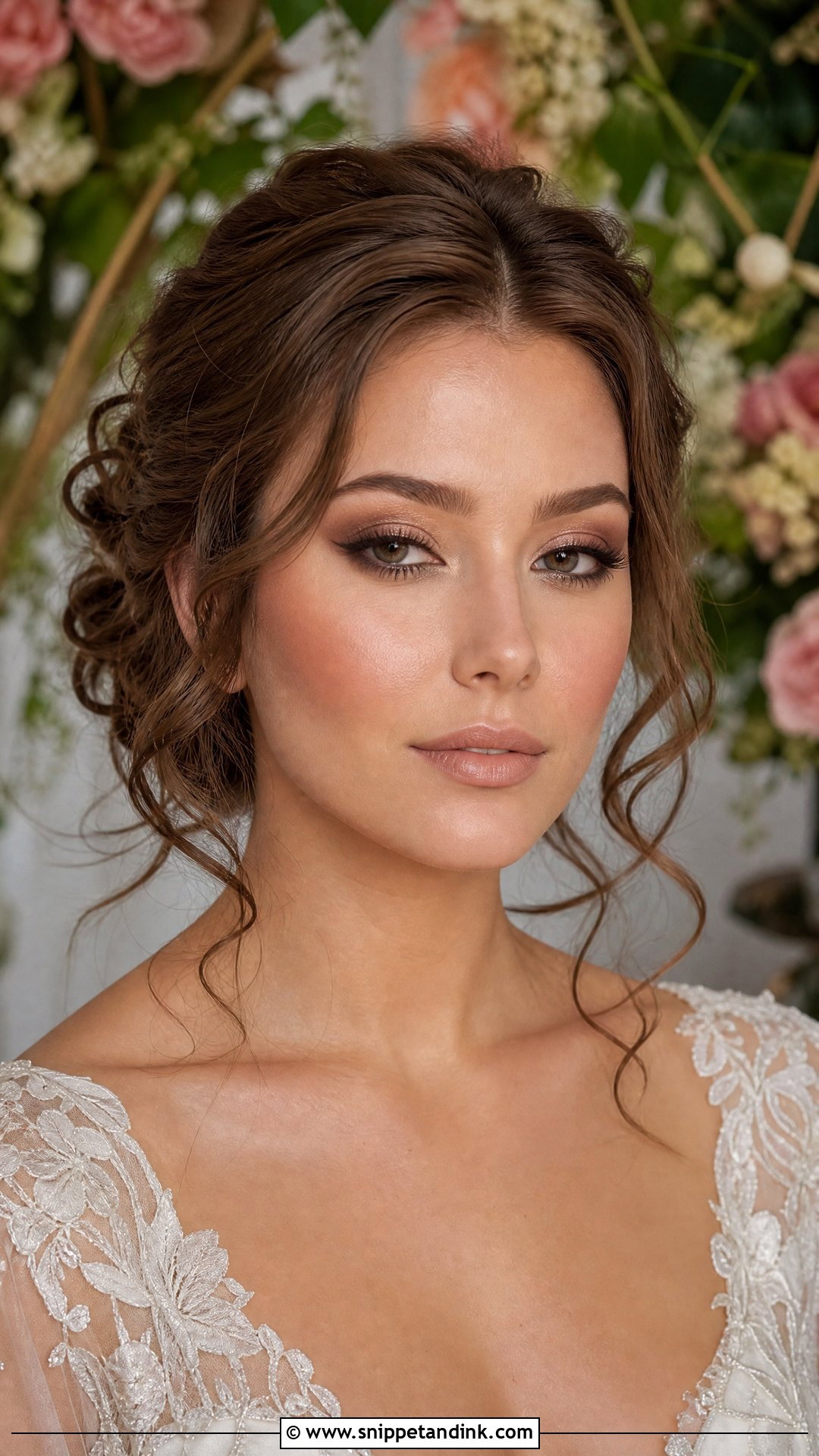 Fairy Wedding Makeup With Soft Smokey Eyes - Snippet and Ink - 25 Fairy Wedding Makeup Ideas