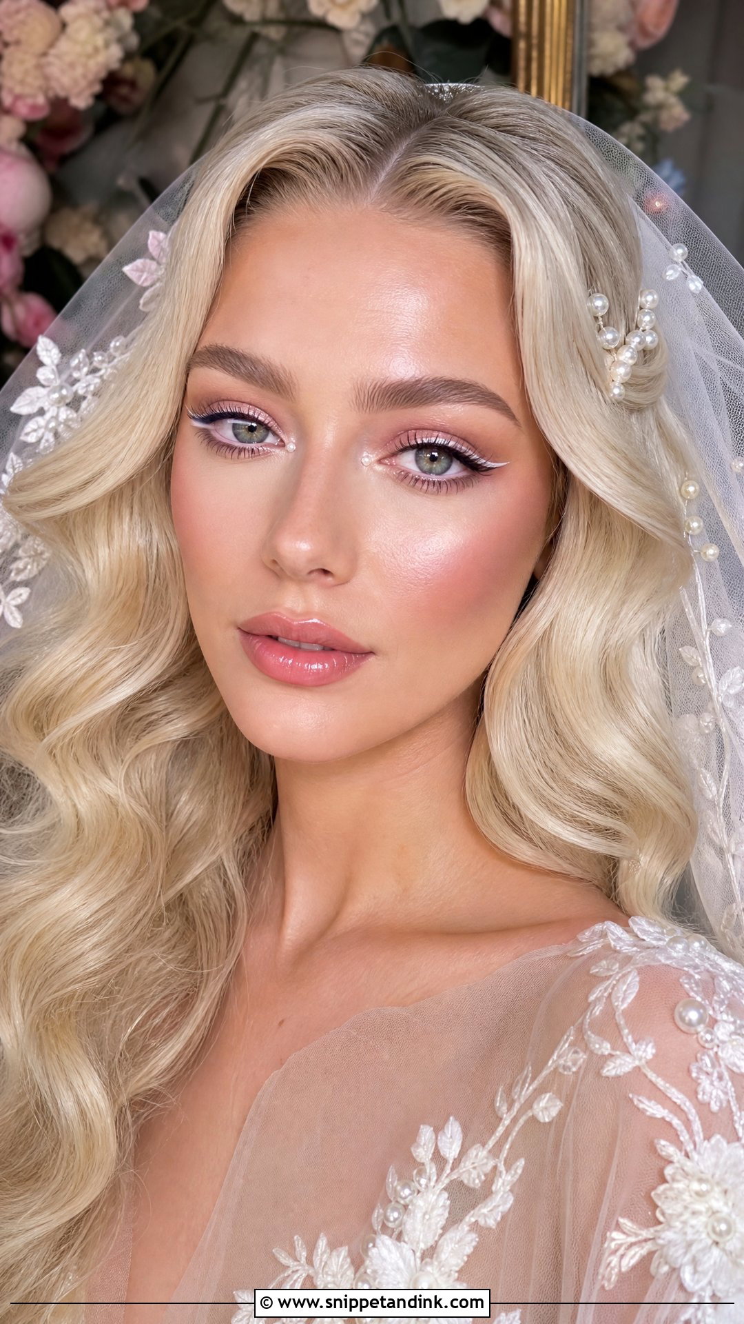 Fairy Wedding Makeup With White Eyeliner - Snippet and Ink - 25 Fairy Wedding Makeup Ideas