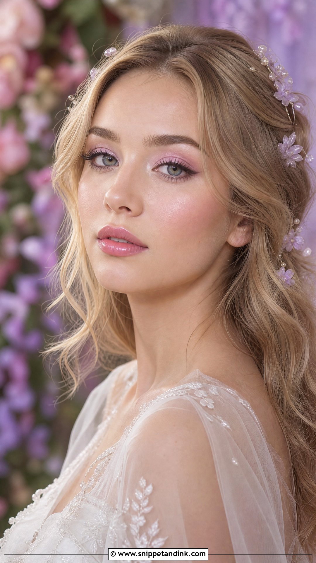 Fairy Wedding Makeup - Snippet and Ink - 20 Fantasy Wedding Makeup Ideas