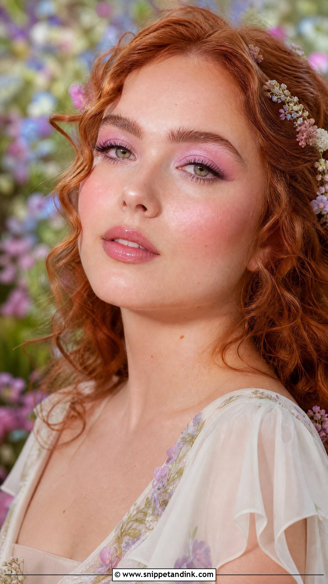 Fairycore Wedding Makeup - Snippet and Ink - 20 Fantasy Wedding Makeup Ideas