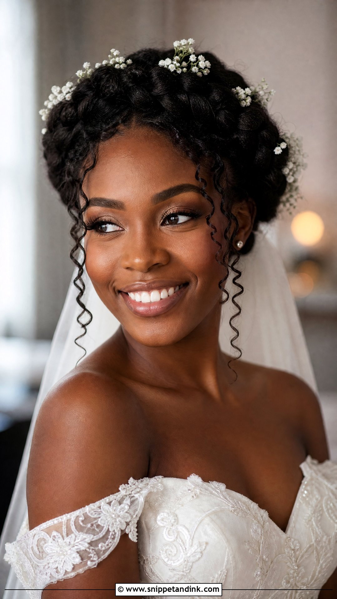 Fairytale Wedding Braided Crown - Snippet and Ink - 15 Fairytale Wedding Hairstyles