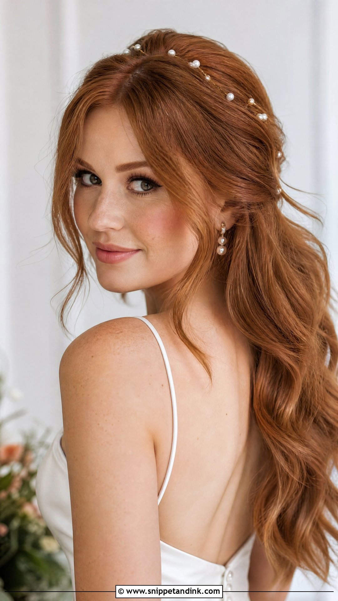 Fairytale Wedding Loose Waves - Snippet and Ink - 15 Fairytale Wedding Hairstyles