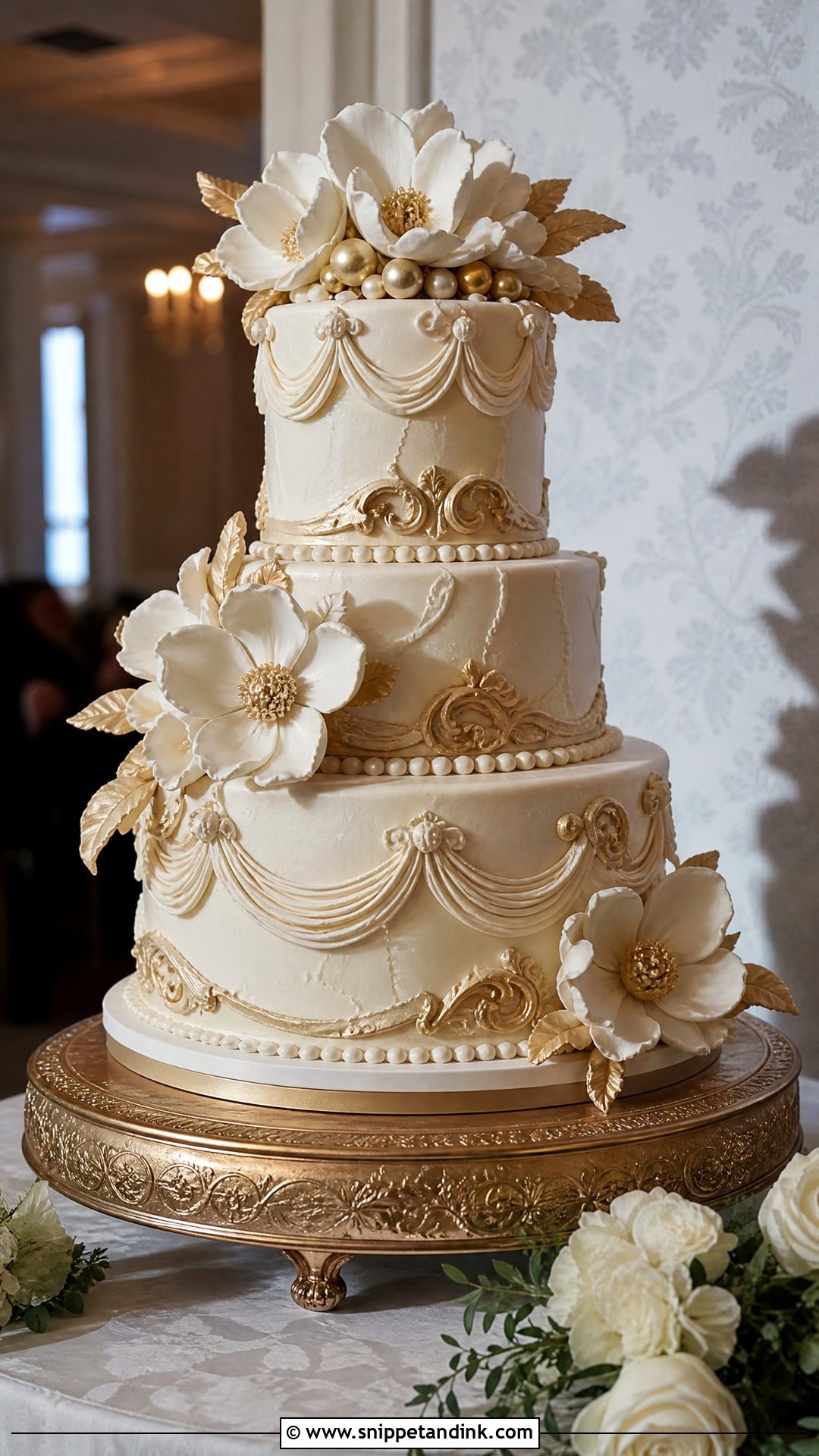 Fake Fancy Wedding Cake - Snippet and Ink - 35 Ugly Cakes for Wedding