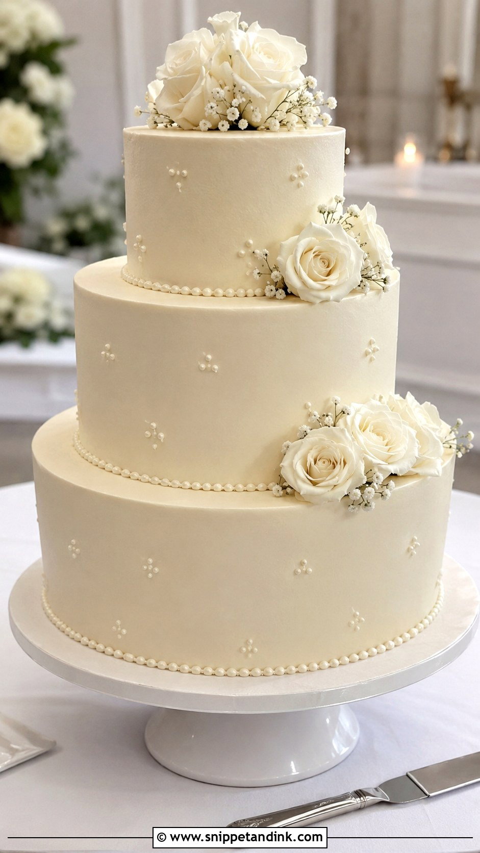 Fake Wedding Cake With Real Top Tier - Snippet and Ink - 20 How to Make a Fake Wedding Cake