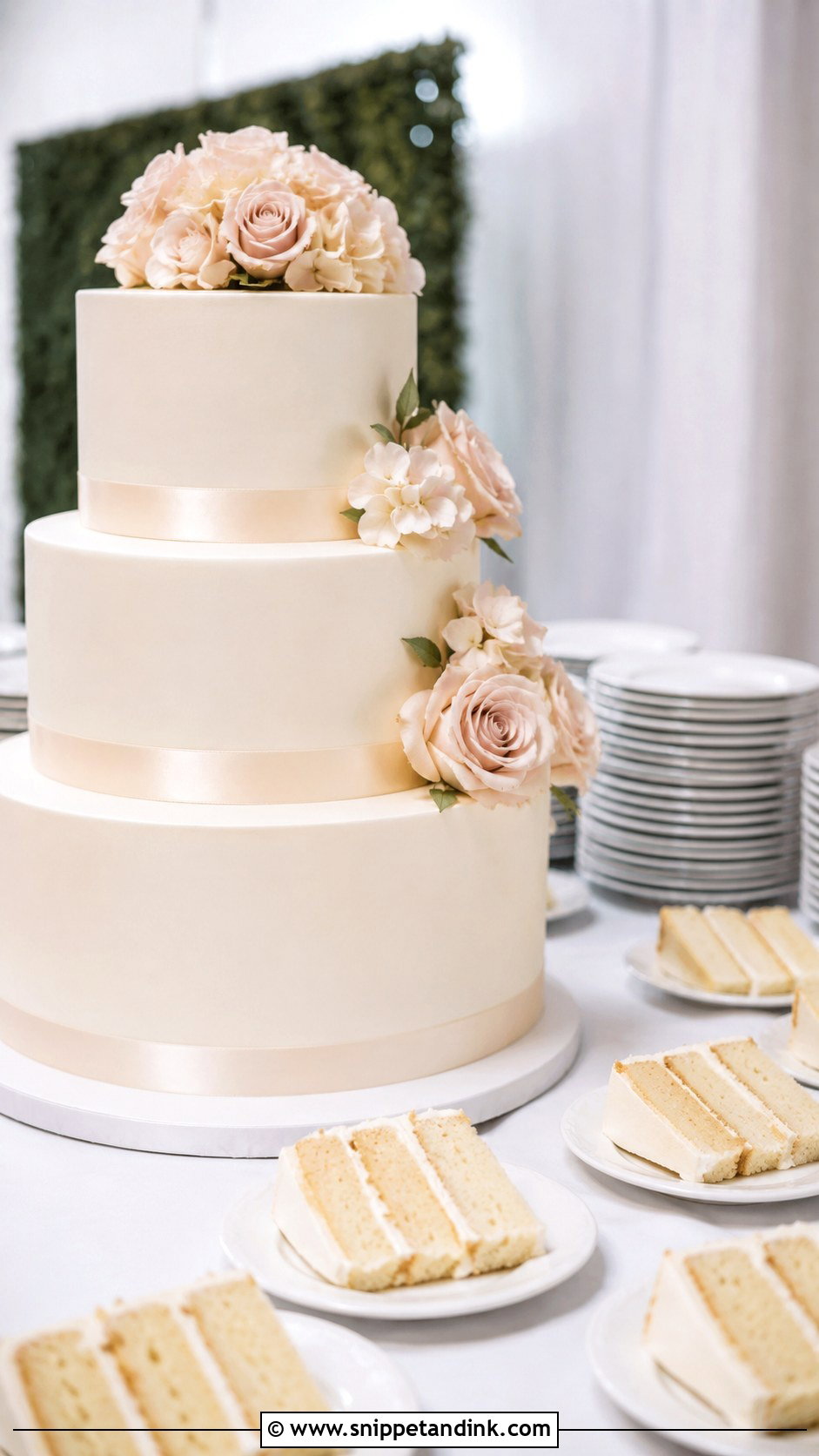 Fake Wedding Cake With Sheet Cake - Snippet and Ink - 20 How to Make a Fake Wedding Cake