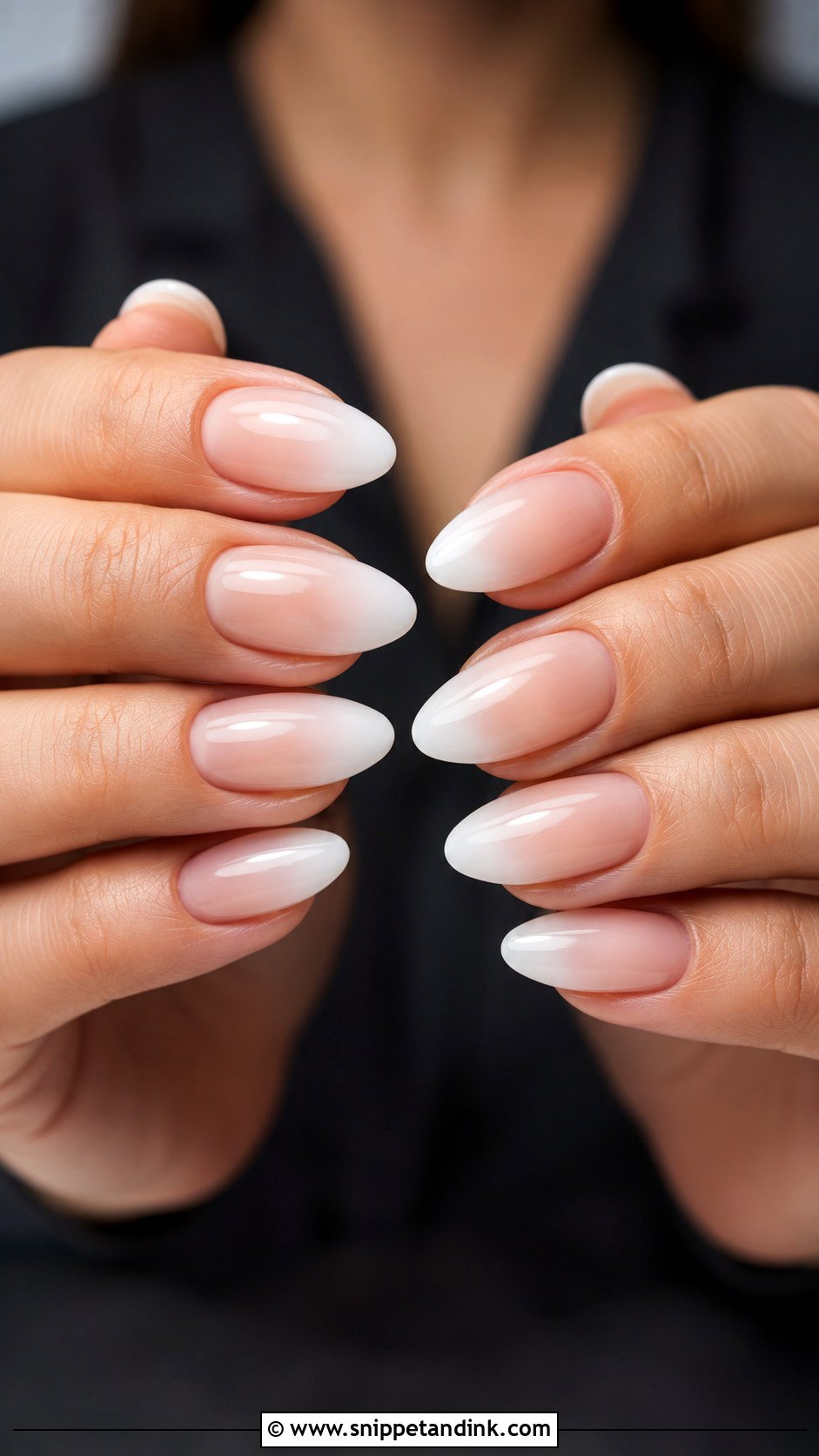 Fake Wedding Nails With Baby Boomer Ombre - Snippet and Ink - 20 Fake Wedding Nails