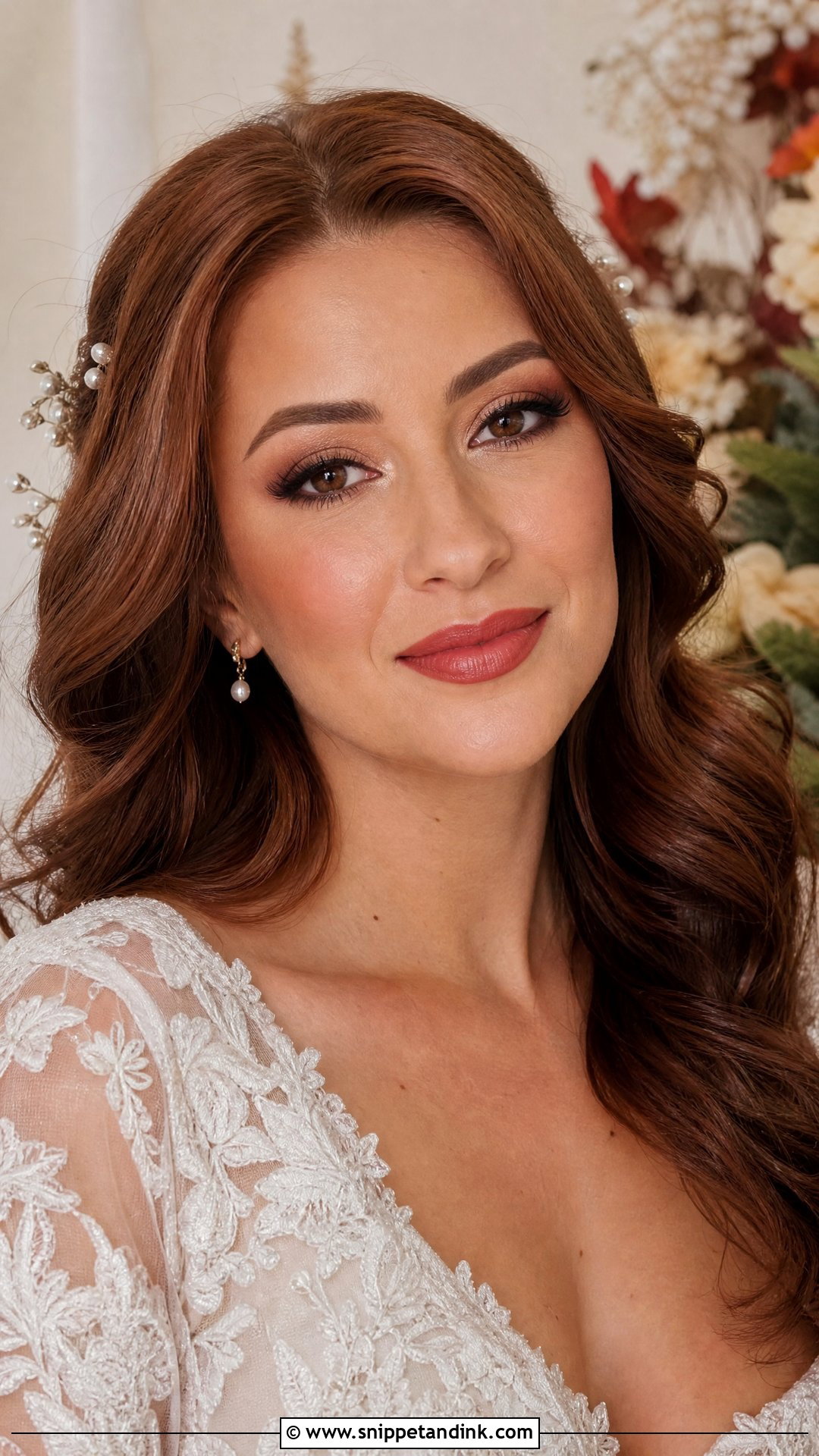 Fall Bridal Makeup - Snippet and Ink - 25 Wedding Bride Makeup Ideas