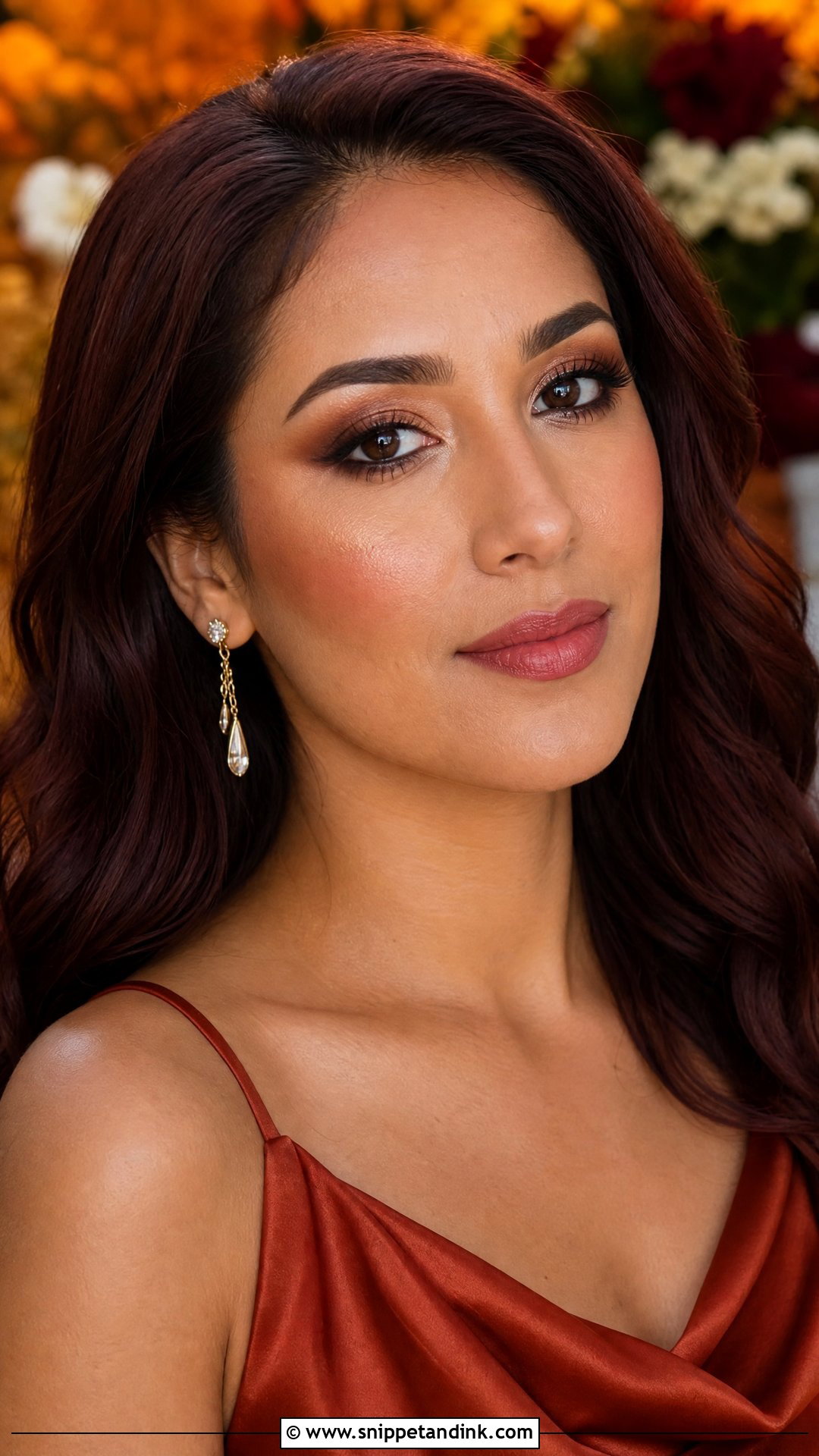 Fall Bridal Party Makeup - Snippet and Ink - 25 Bridal Party Makeup Ideas