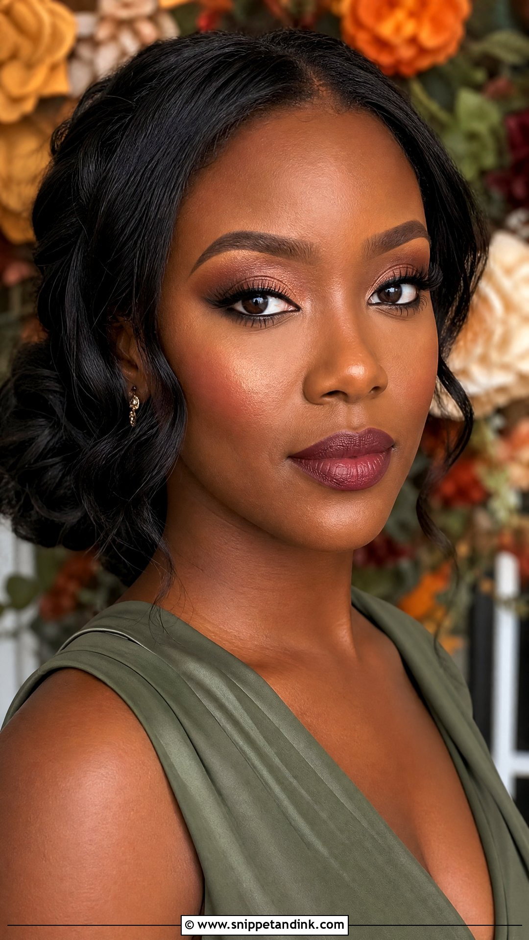 Fall Bridesmaid Makeup - Snippet and Ink - 35 Bridesmaid Makeup Ideas