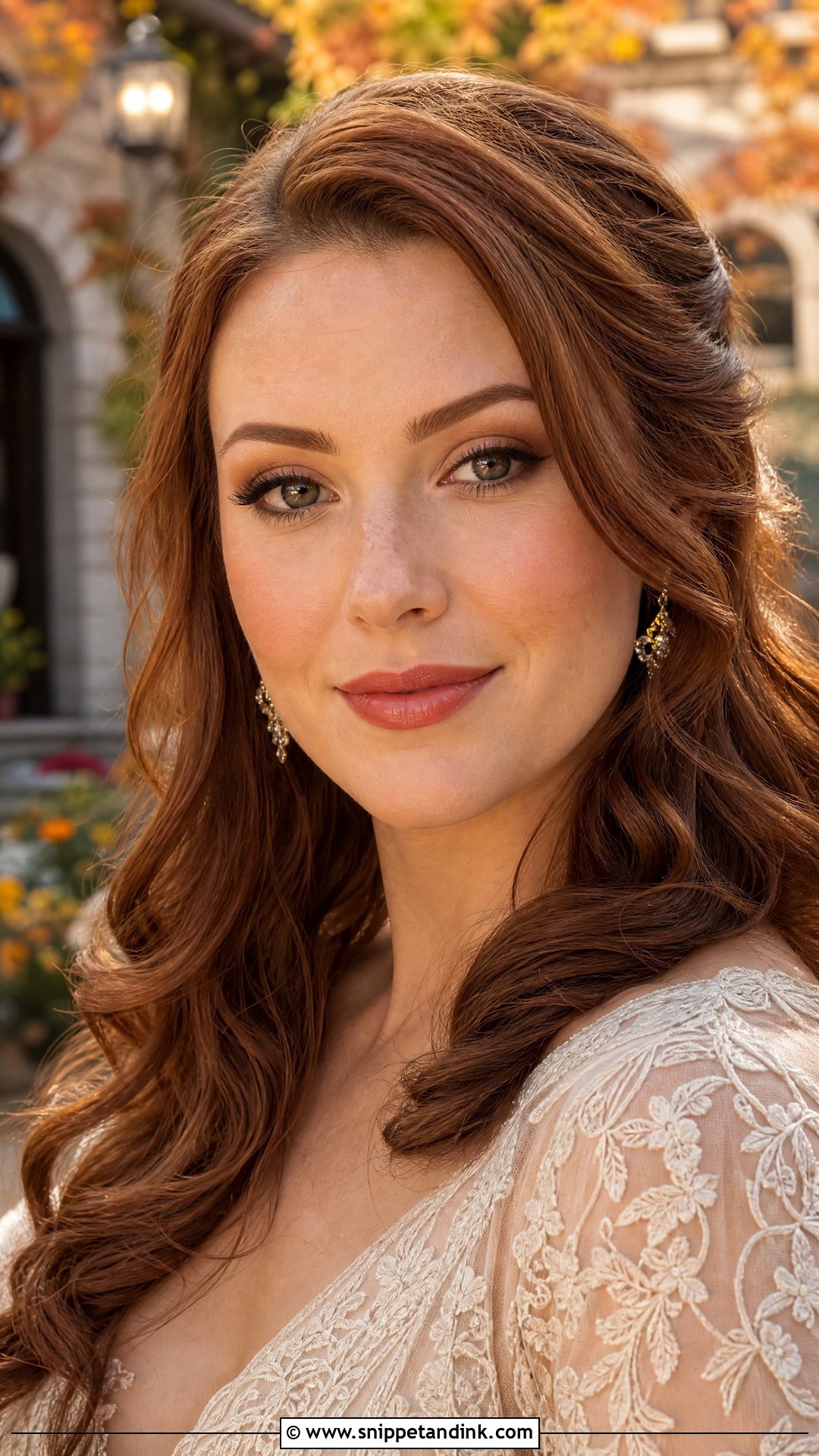 Fall Morning Wedding Makeup - Snippet and Ink - 20 Morning Wedding Makeup Ideas