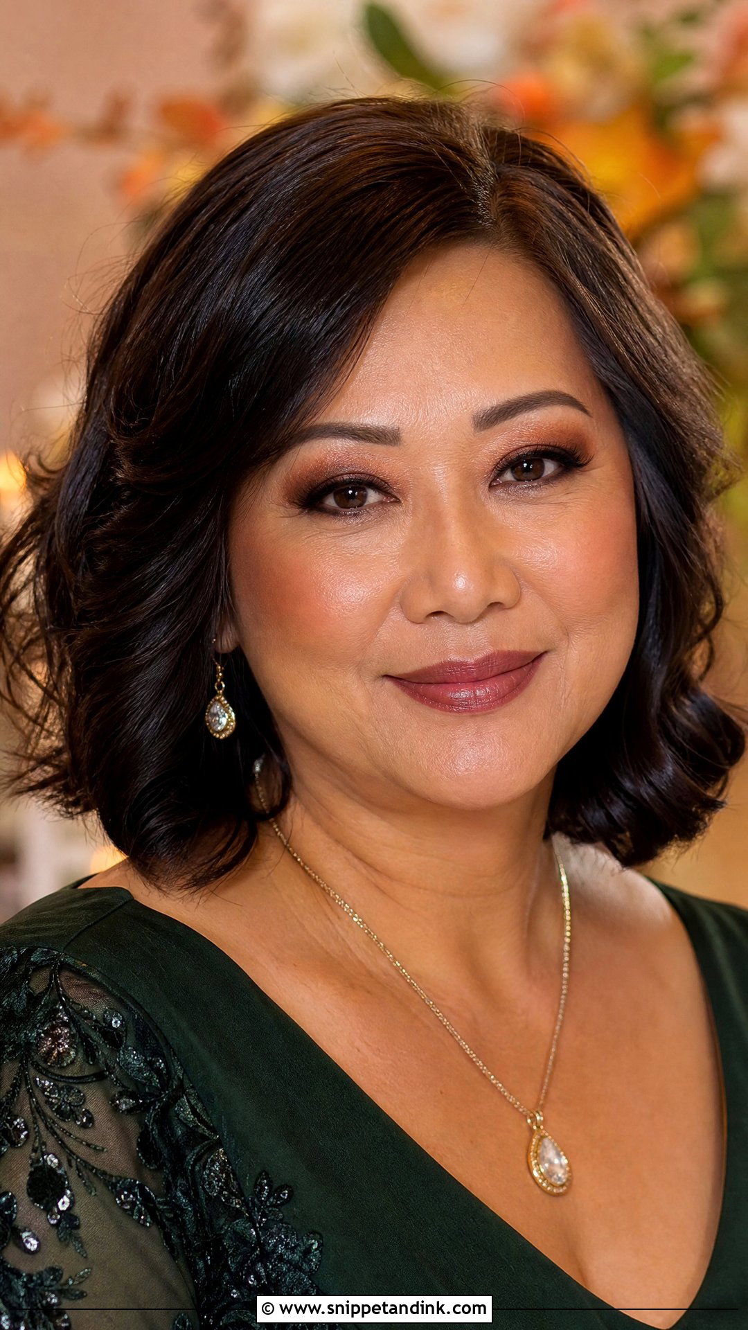 Fall Mother Of The Bride Makeup - Snippet and Ink - 20 Mother Makeup Wedding Ideas