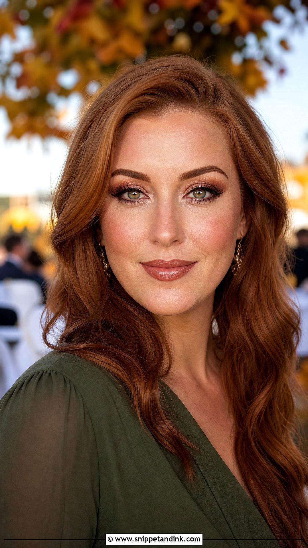 Fall Wedding Guest Makeup - Snippet and Ink - 25 Makeup Looks for Wedding Guest
