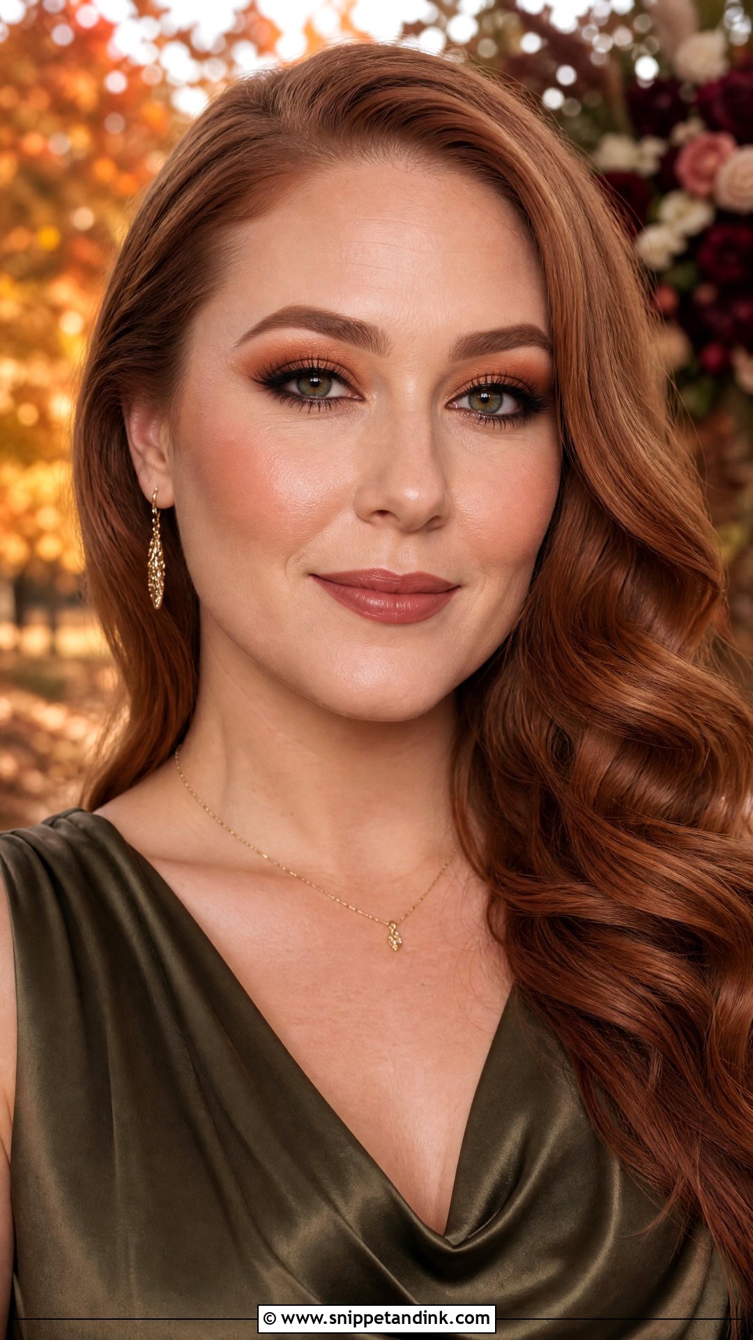 Fall Wedding Guest Makeup - Snippet and Ink - 30 Makeup for Wedding Guest Ideas