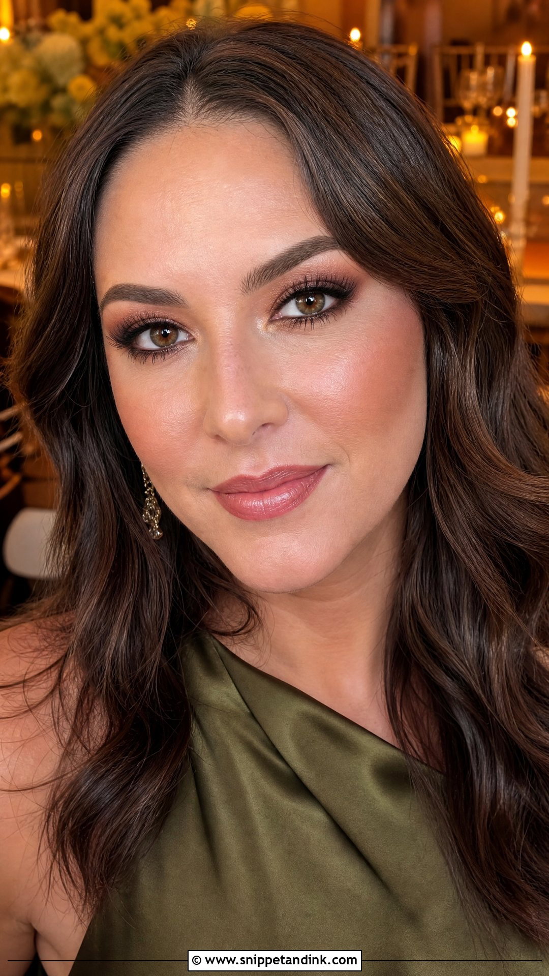 Fall Wedding Guest Makeup - Snippet and Ink - 35 Wedding Guest Makeup Ideas