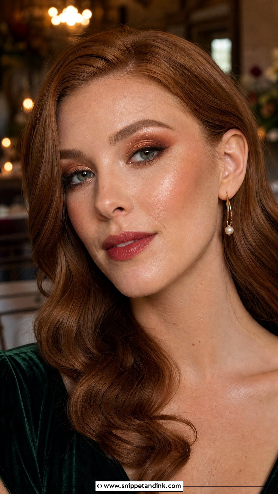 Fall Wedding Guest Makeup For Hooded Eyes - Snippet and Ink - 20 Wedding Guest Makeup Hooded Eyes