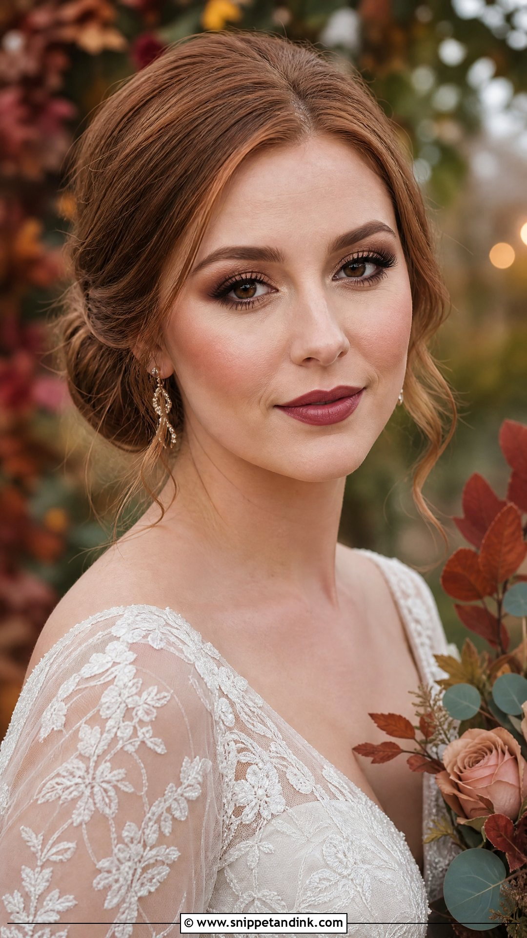 Fall Wedding Makeup - Snippet and Ink - 25 Elegant Wedding Makeup Ideas