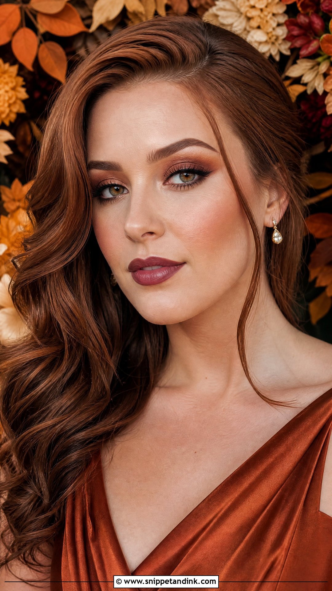 Fall Wedding Makeup - Snippet and Ink - 30 Makeup for Wedding Ideas