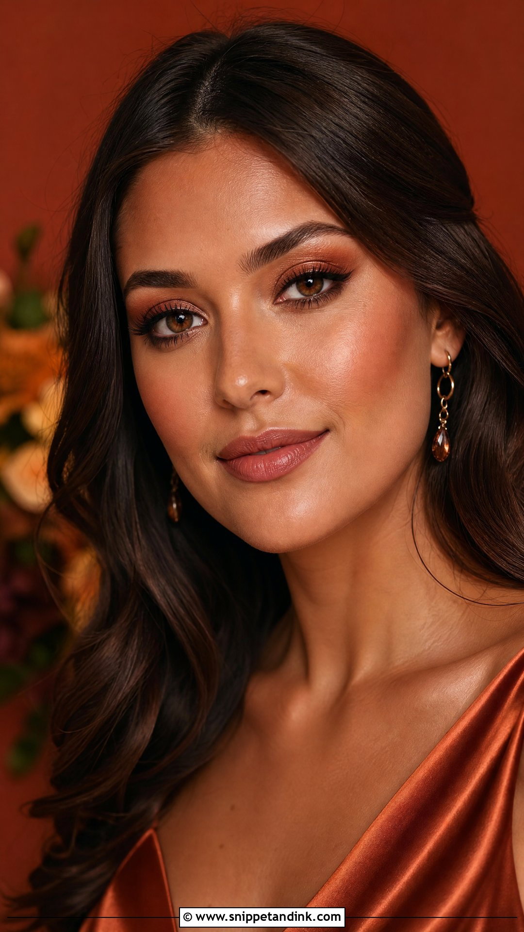 Fall Wedding Makeup - Snippet and Ink - 30 Makeup Ideas for Wedding