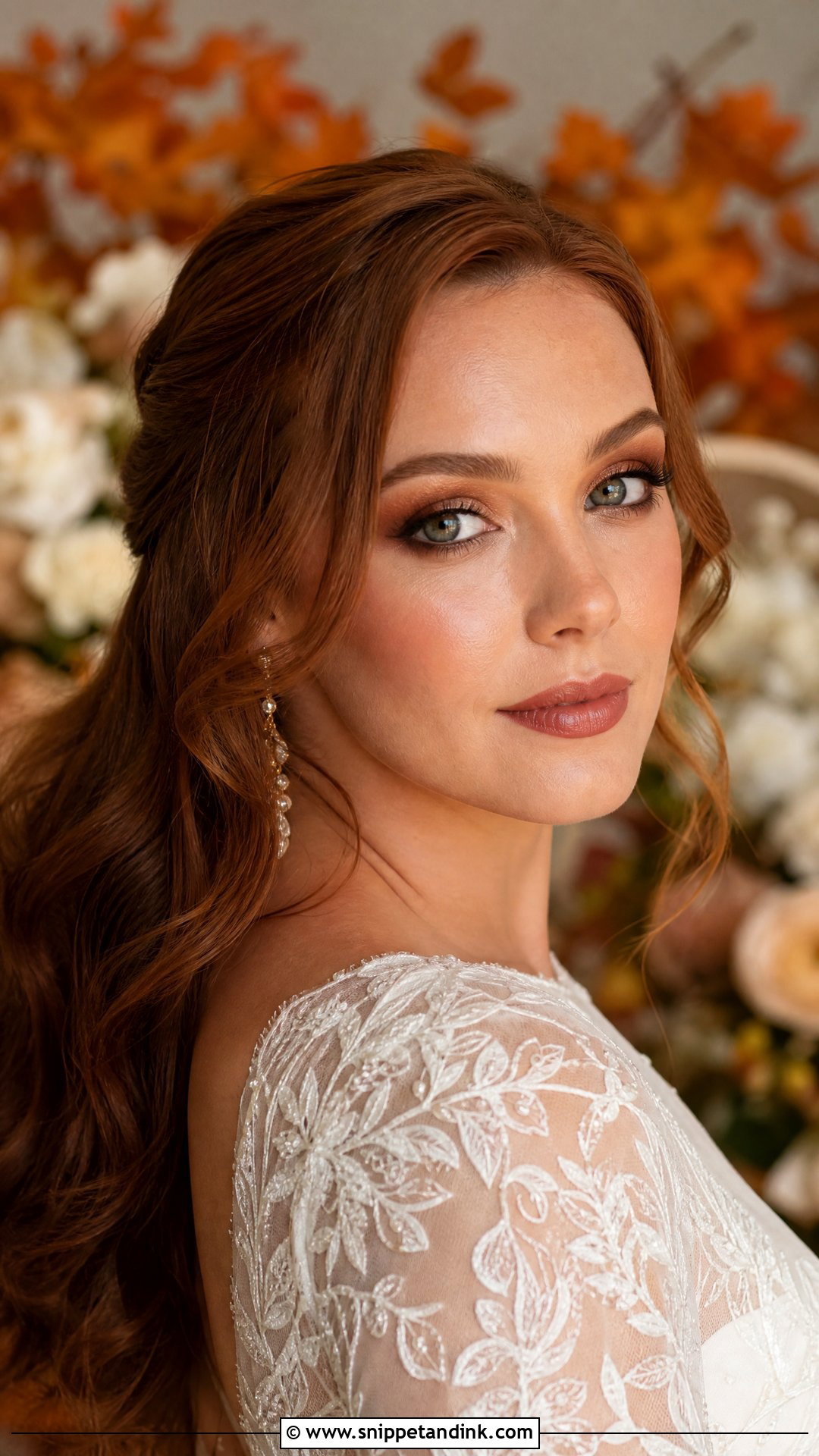 Fall Wedding Makeup - Snippet and Ink - 30 Wedding Day Makeup Ideas