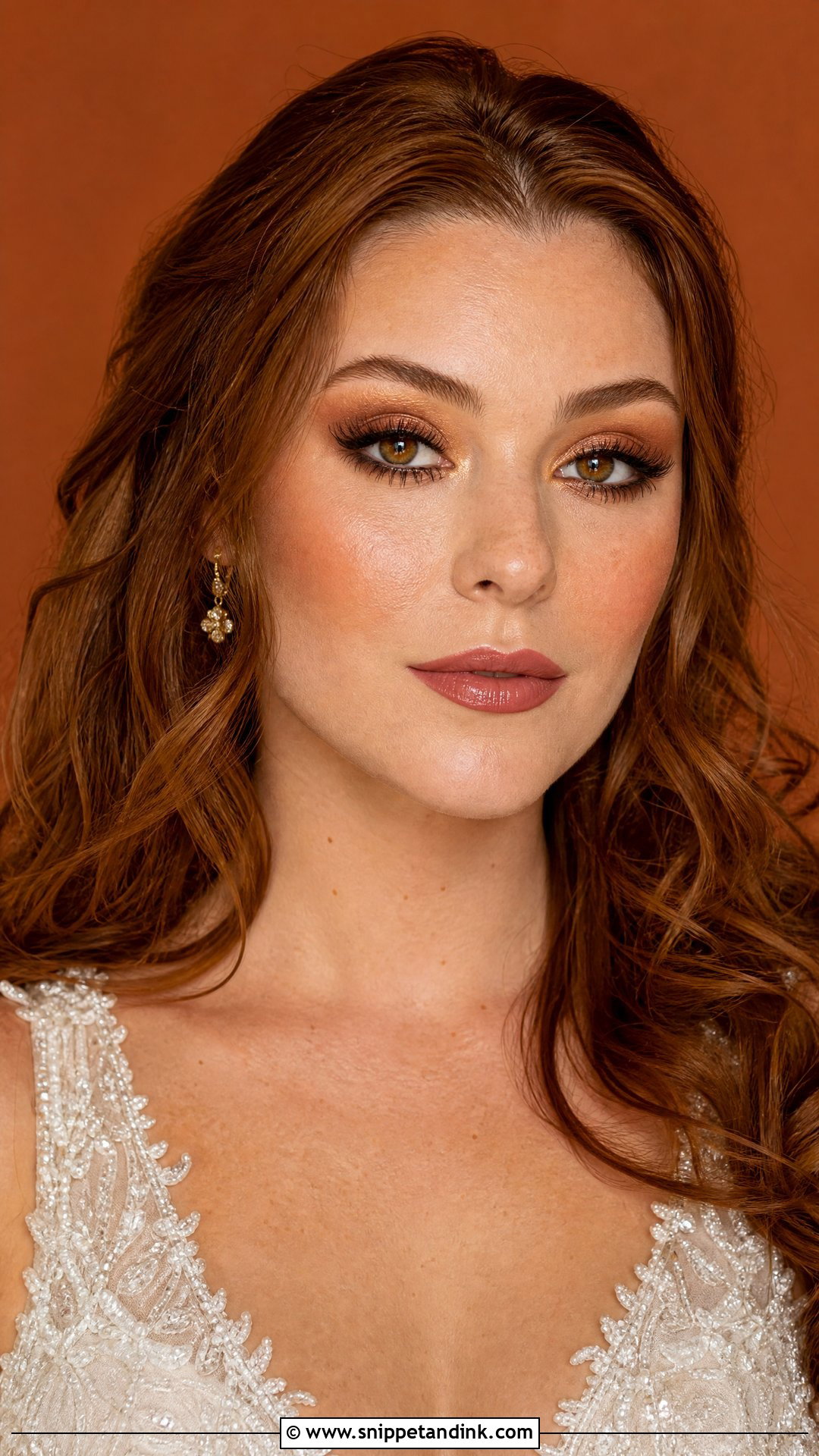 Fall Wedding Makeup - Snippet and Ink - 30 Wedding Makeup Looks