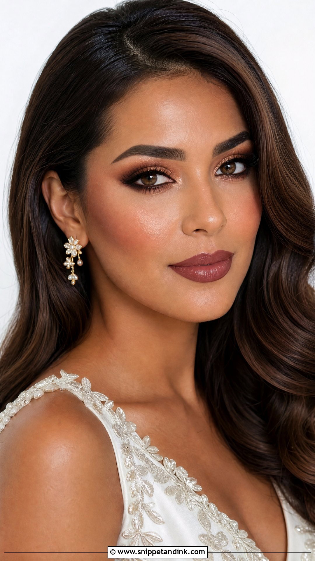 Fall Wedding Makeup - Snippet and Ink - 35 Wedding Makeup Ideas