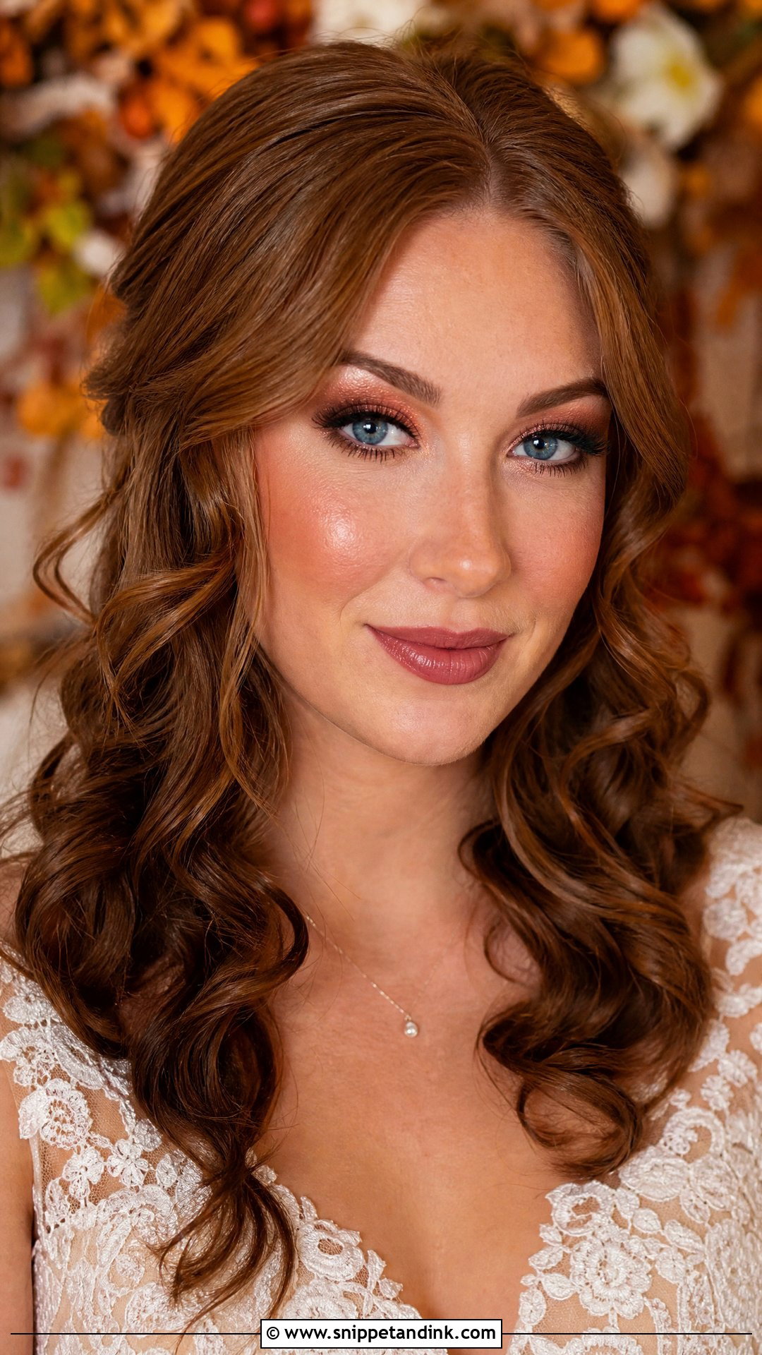 Fall Wedding Makeup For Blue Eyes - Snippet and Ink - 35 Wedding Makeup for Blue Eyes