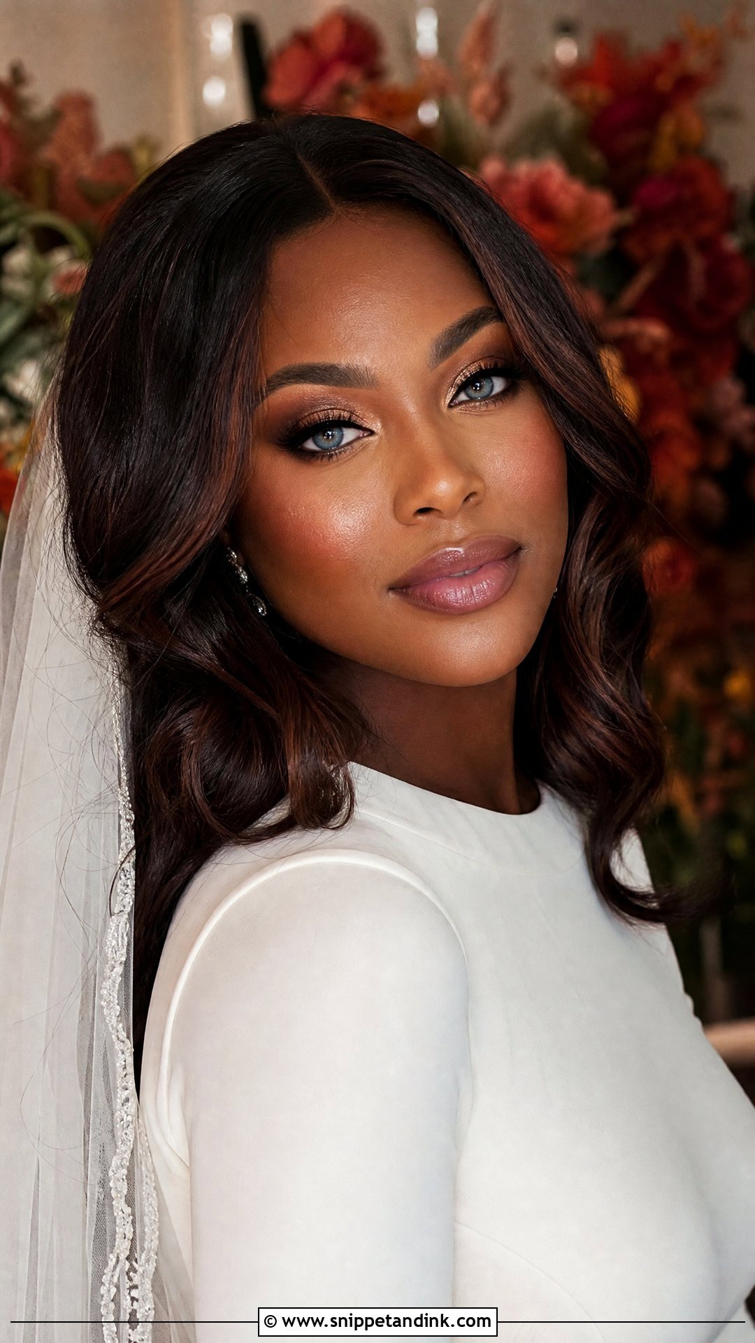 Fall Wedding Makeup For Blue Eyes Brunette - Snippet and Ink - 25 Wedding Makeup for Blue Eyes Brunette