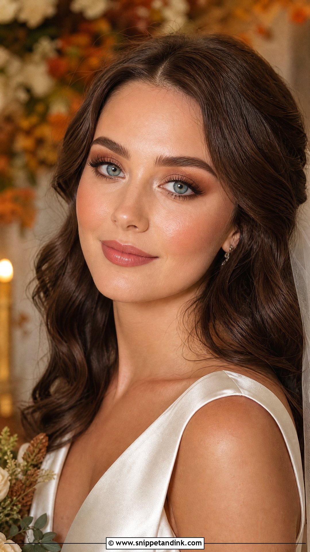 Fall Wedding Makeup For Blue Eyes - Snippet and Ink - 30 Soft Wedding Makeup for Blue Eyes