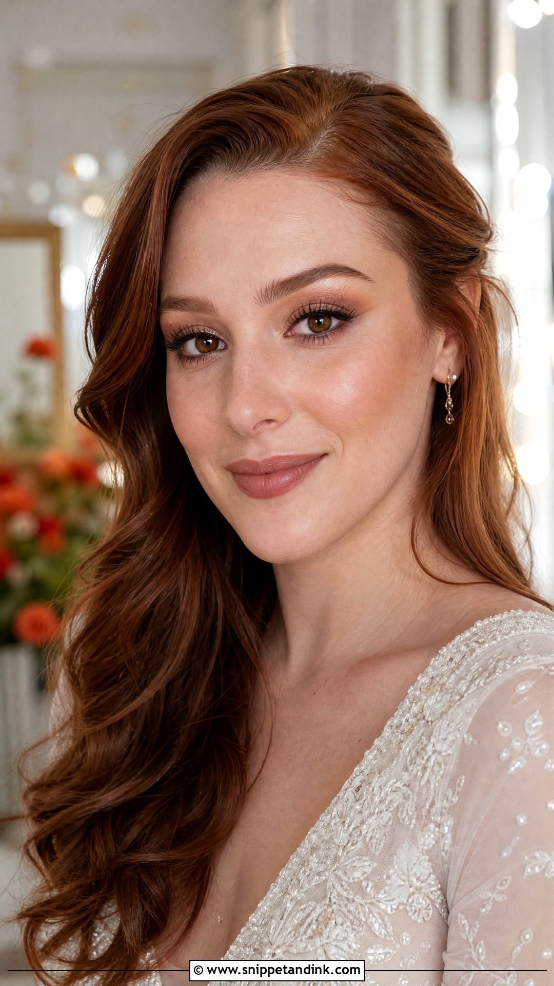 Fall Wedding Makeup For Brown Eyes - Snippet and Ink - 30 Natural Wedding Makeup for Brown Eyes