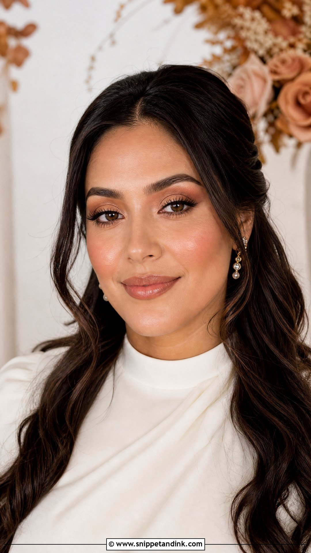 Fall Wedding Makeup For Green Eyes - Snippet and Ink - 20 Natural Glowy Wedding Makeup for Green Eyes