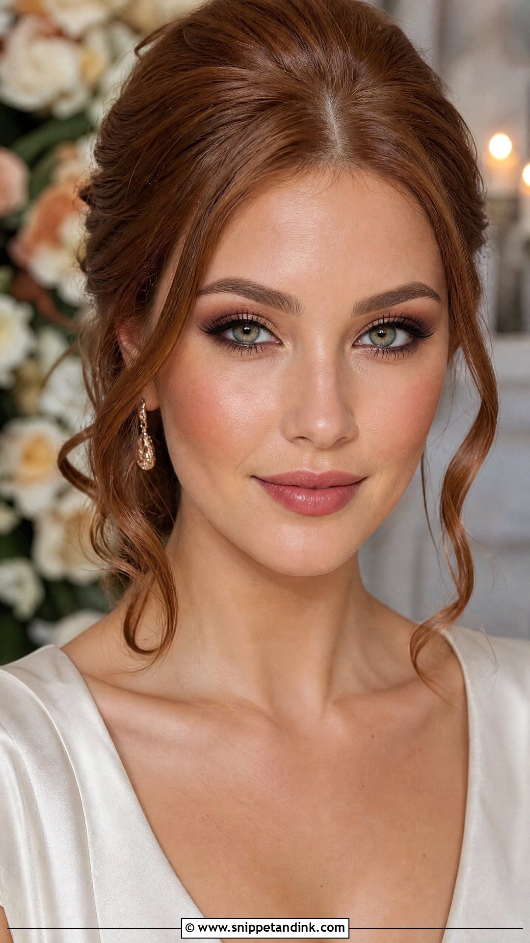 Fall Wedding Makeup for Green Eyes - Snippet and Ink - 20 Natural Wedding Make Up for Green Eyes