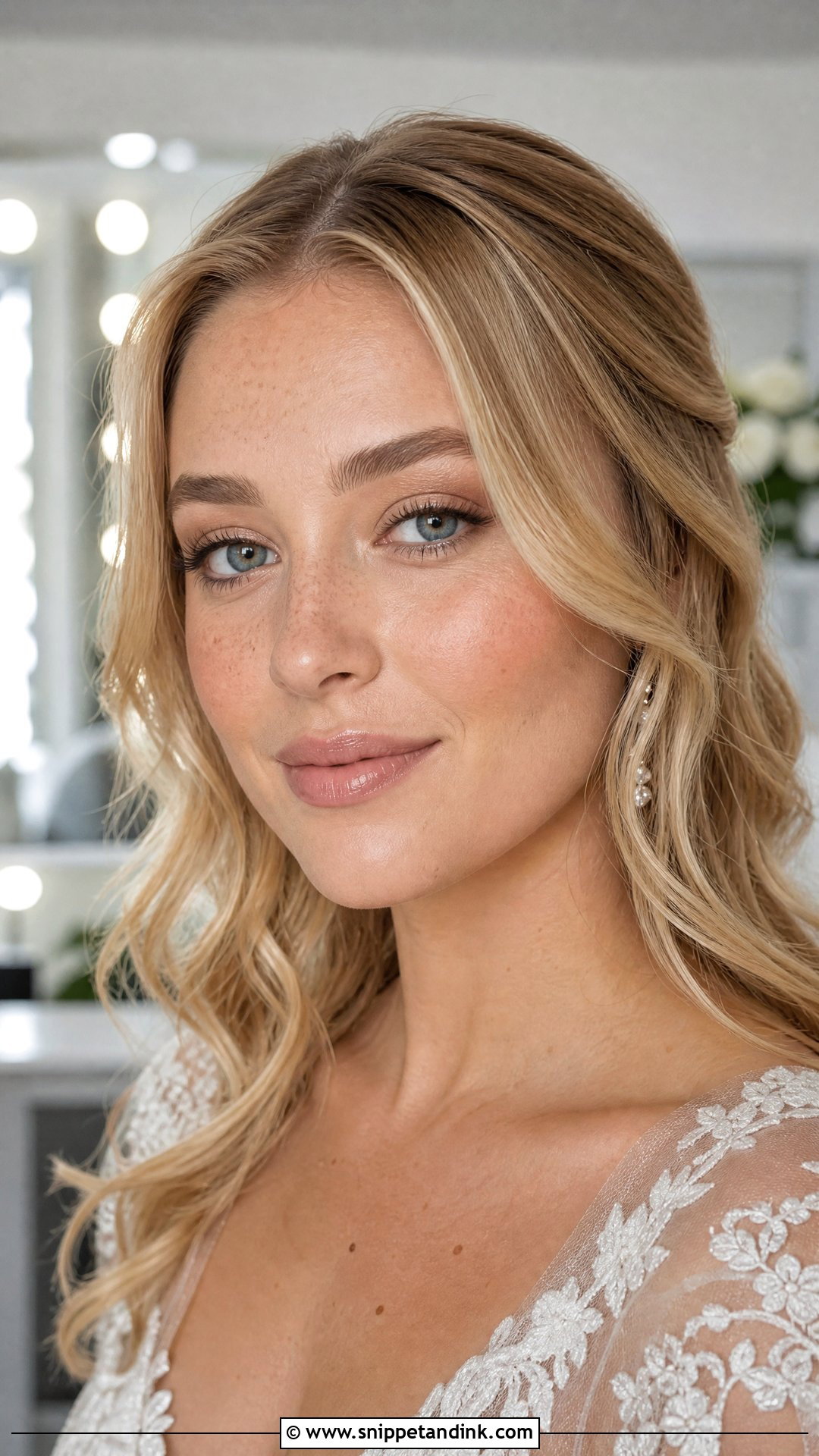 Faux Freckles Bridal Makeup - Snippet and Ink - 20 Bridal Makeup Freckles