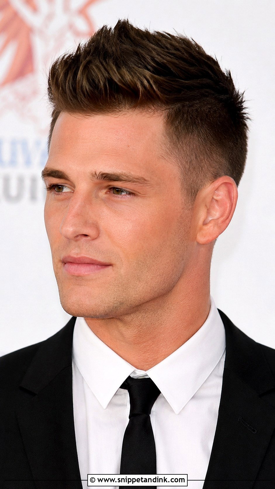 Faux Hawk Hairstyle for Grooms - Snippet and Ink - 25 Wedding Hairstyles Men