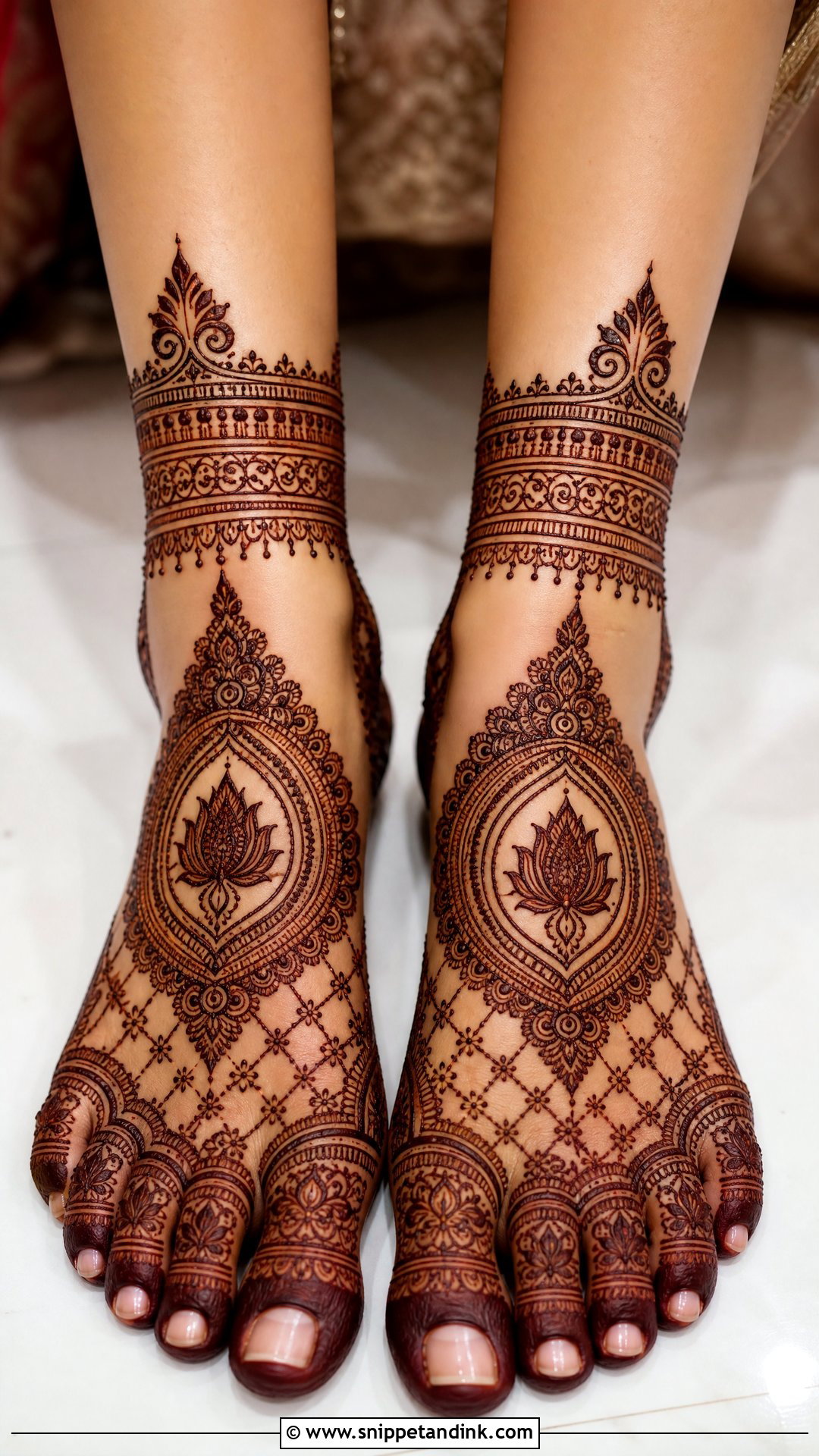 Feet Mehndi Design For Wedding - Snippet and Ink - 25 Unique Mehndi Designs for Wedding