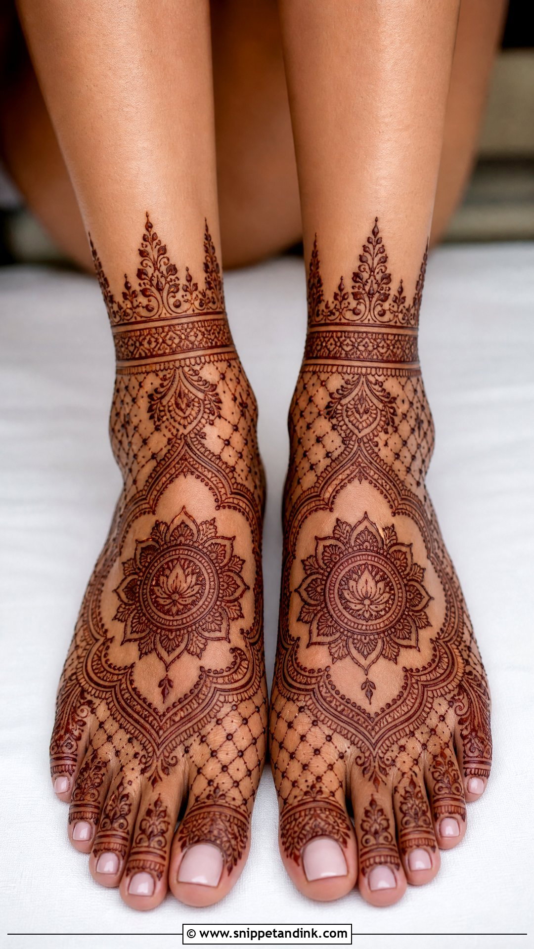 Feet Mehndi Design For Wedding - Snippet and Ink - 20 Mehndi Design for Wedding Ideas