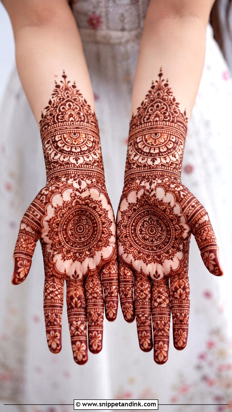 Festival Henna Mehndi Design - Snippet and Ink - 30 Henna Mehndi Designs