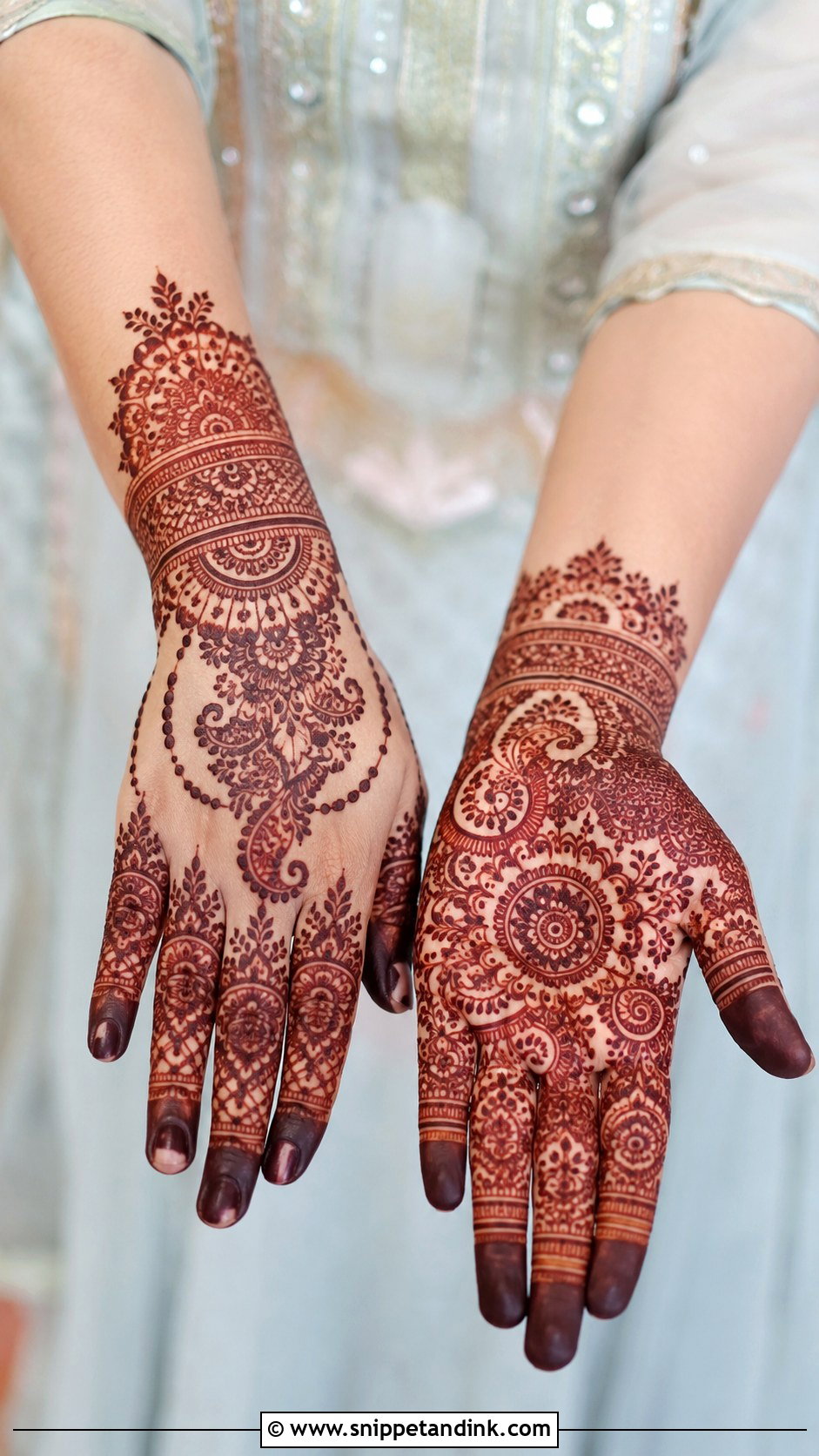 Festival Mehndi Design - Snippet and Ink - 30 New Trending Mehndi Designs