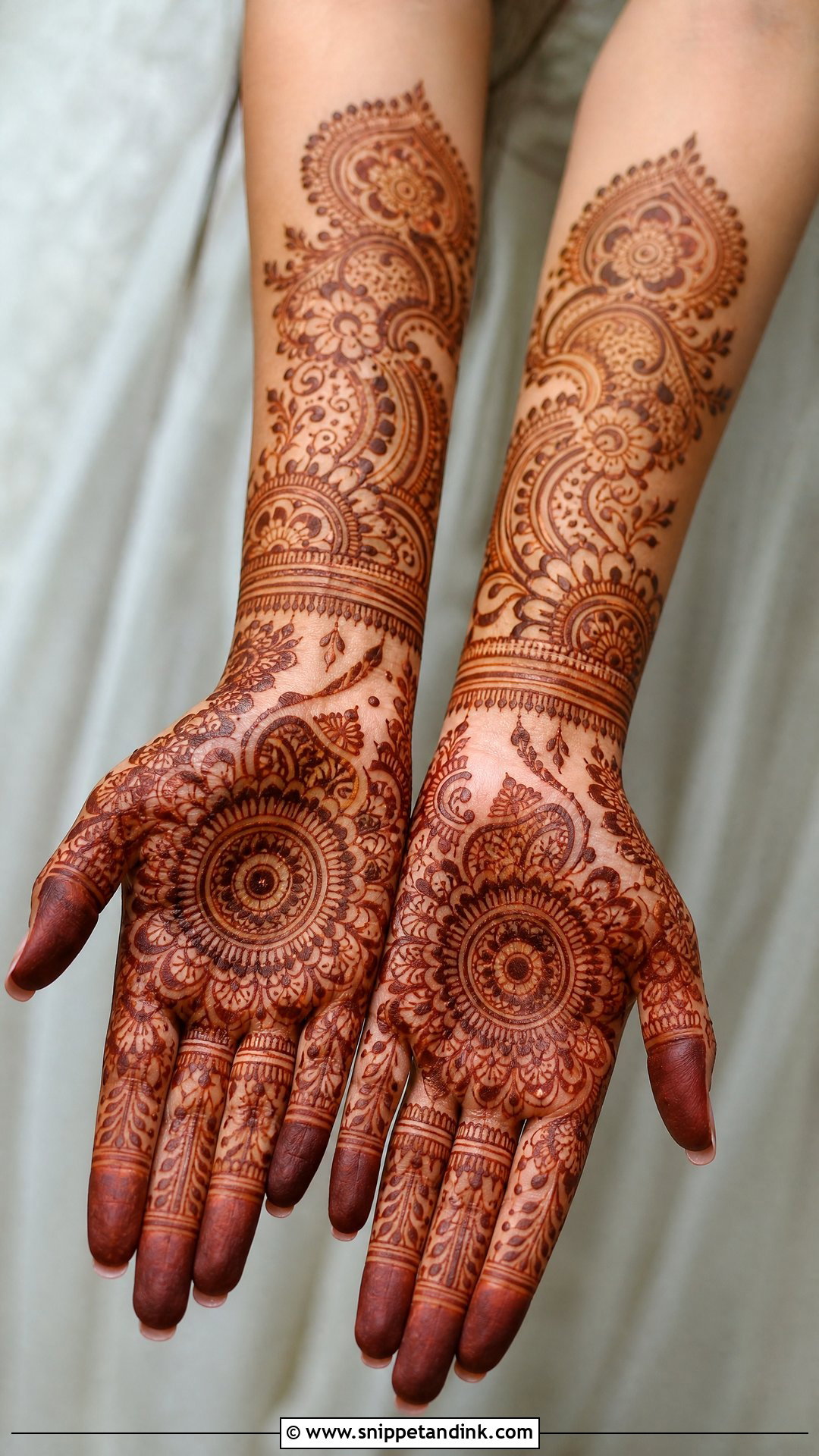 Festival Normal Mehndi Design - Snippet and Ink - 30 Normal Mehndi Design Ideas