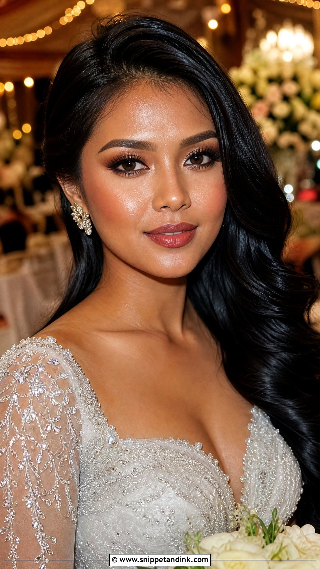 Filipino Bridal Bronze Makeup - Snippet and Ink - 20 Filipino Bridal Makeup Ideas
