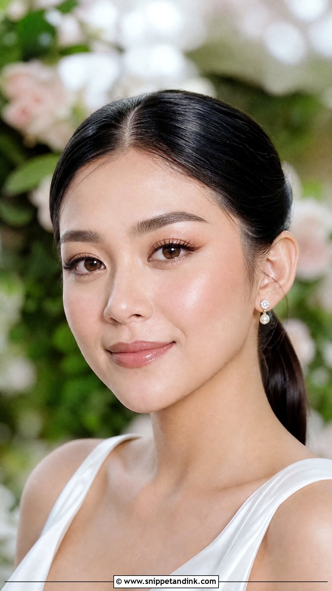Filipino Bridal Chinita Makeup - Snippet and Ink - 20 Filipino Bridal Makeup Ideas