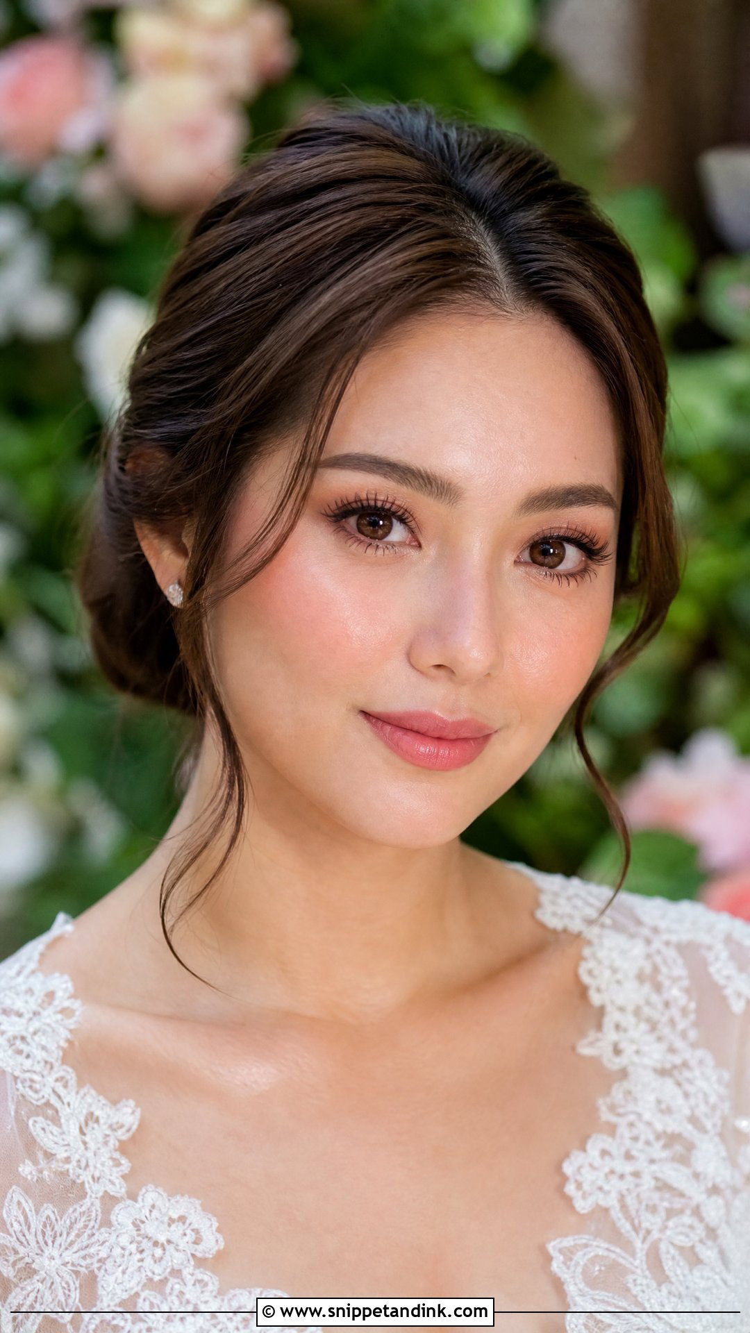 Filipino Bridal Garden Wedding Makeup - Snippet and Ink - 20 Filipino Bridal Makeup Ideas