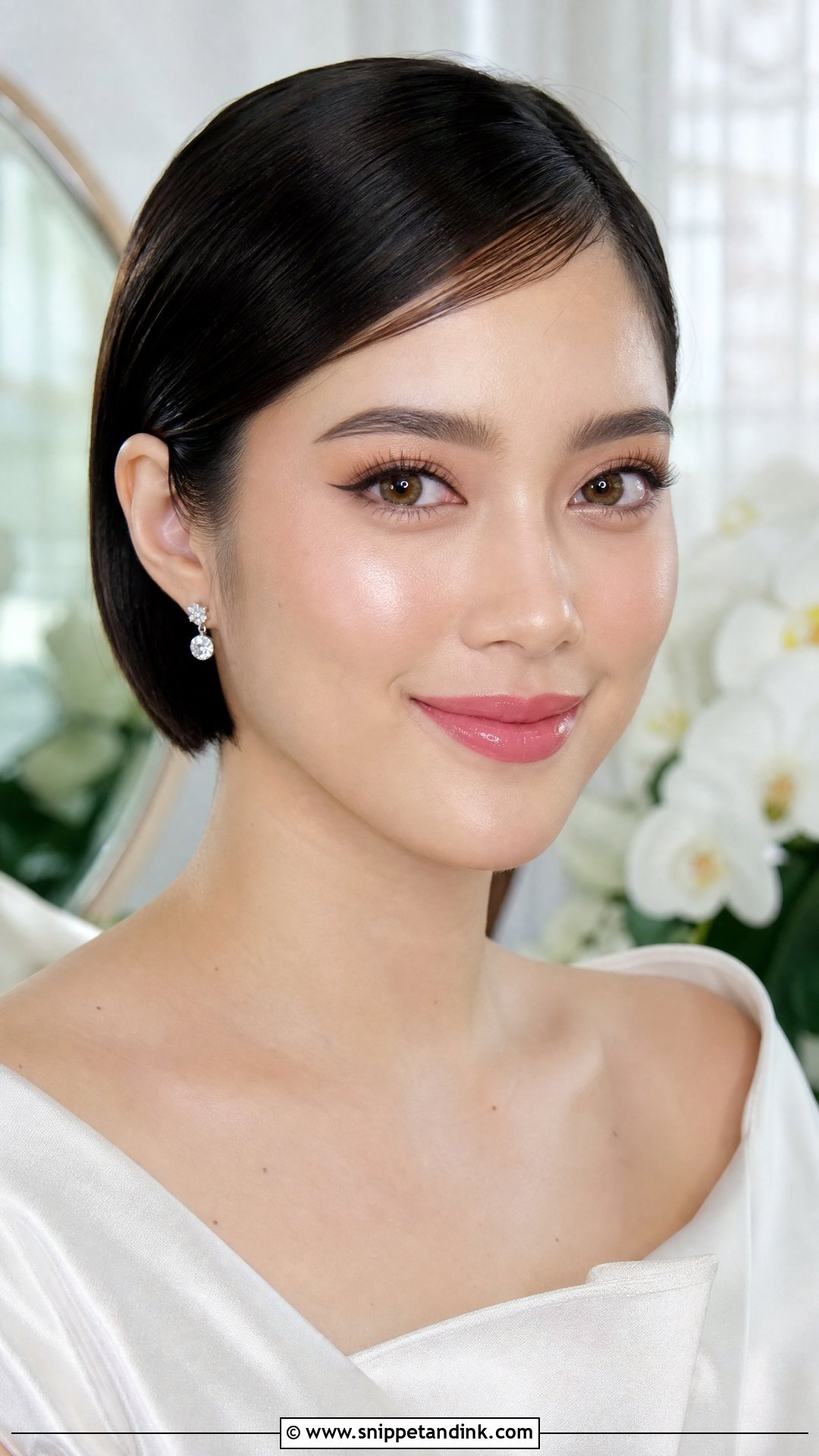 Filipino Bridal Glass Skin Makeup - Snippet and Ink - 20 Filipino Bridal Makeup Ideas