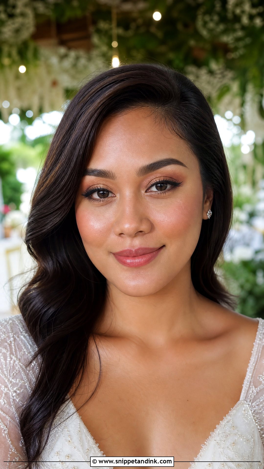 Filipino Bridal Makeup - Snippet and Ink - 25 Bridal Makeup Asian Brides