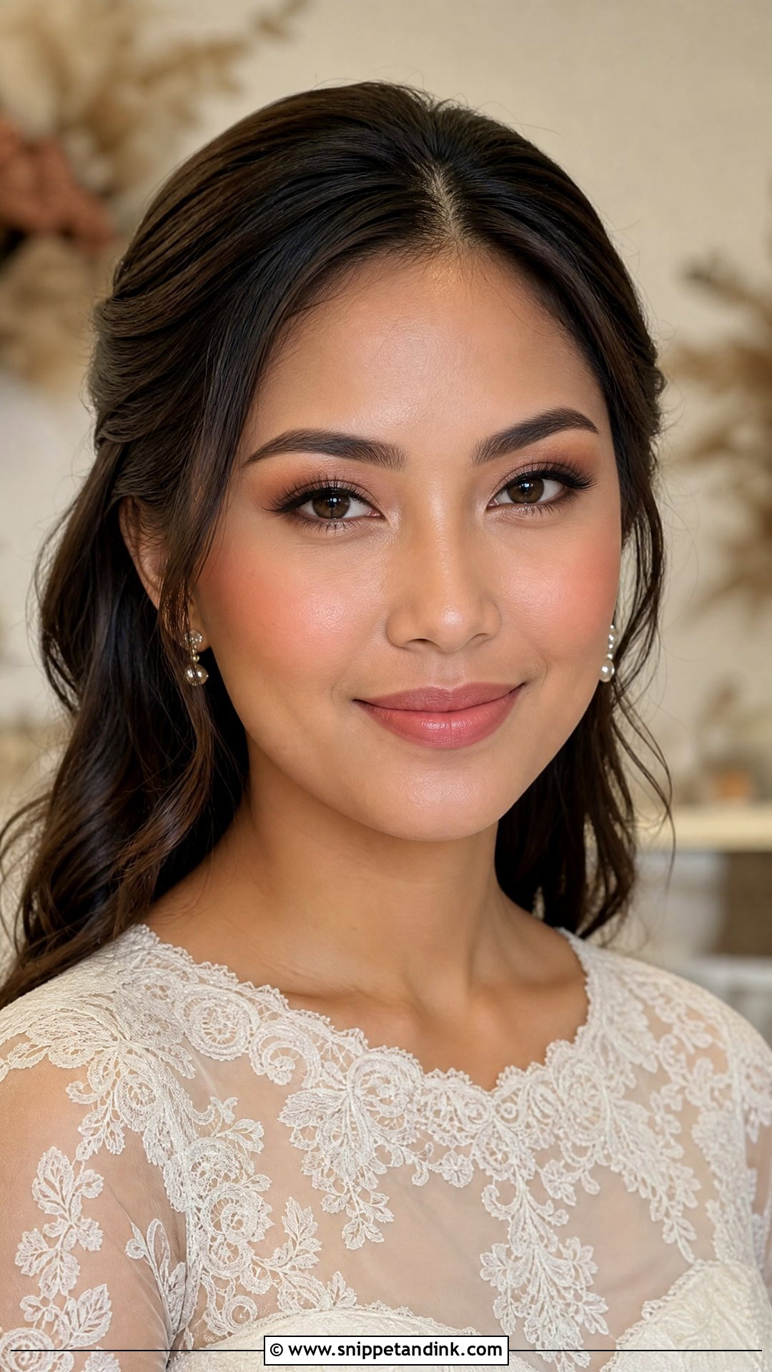 Filipino Bridal Makeup - Snippet and Ink - 25 Wedding Makeup for Asian Brides