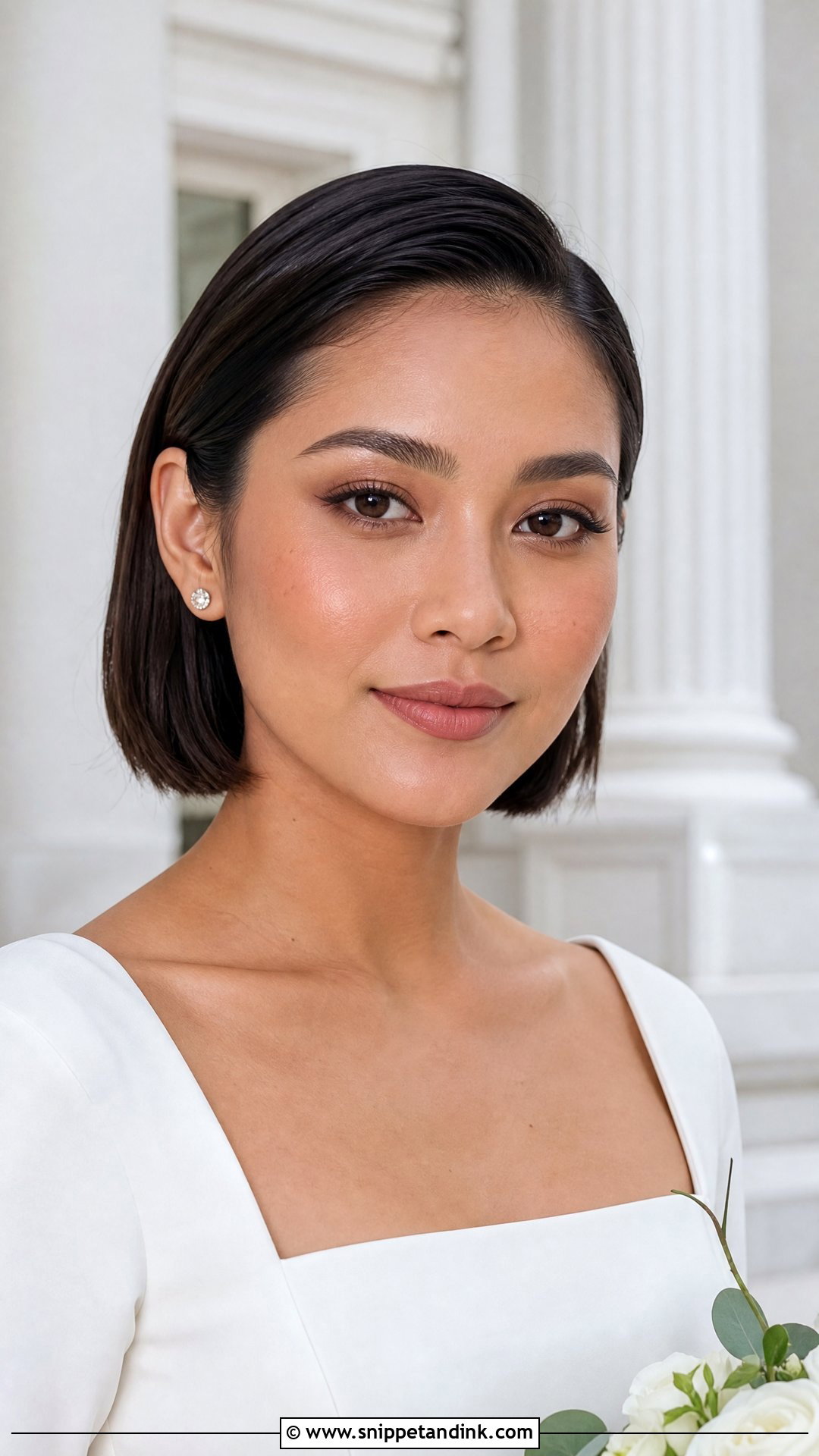 Filipino Bridal Makeup For Civil Wedding - Snippet and Ink - 20 Filipino Asian Bridal Makeup Ideas