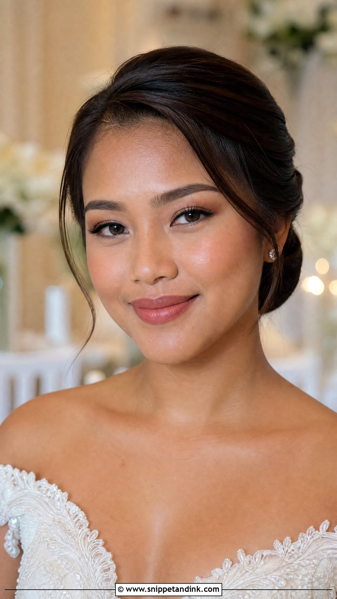 Filipino Bridal Makeup For Hooded Eyes - Snippet and Ink - 20 Filipino Asian Bridal Makeup Ideas