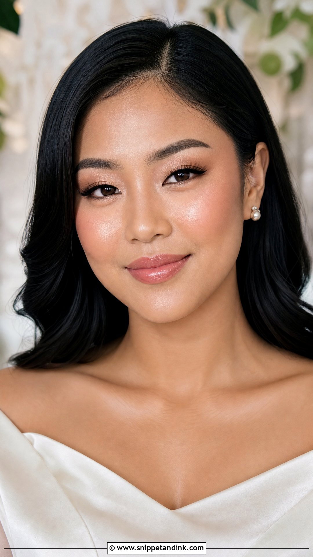 Filipino Bridal Makeup For Monolids - Snippet and Ink - 20 Filipino Asian Bridal Makeup Ideas