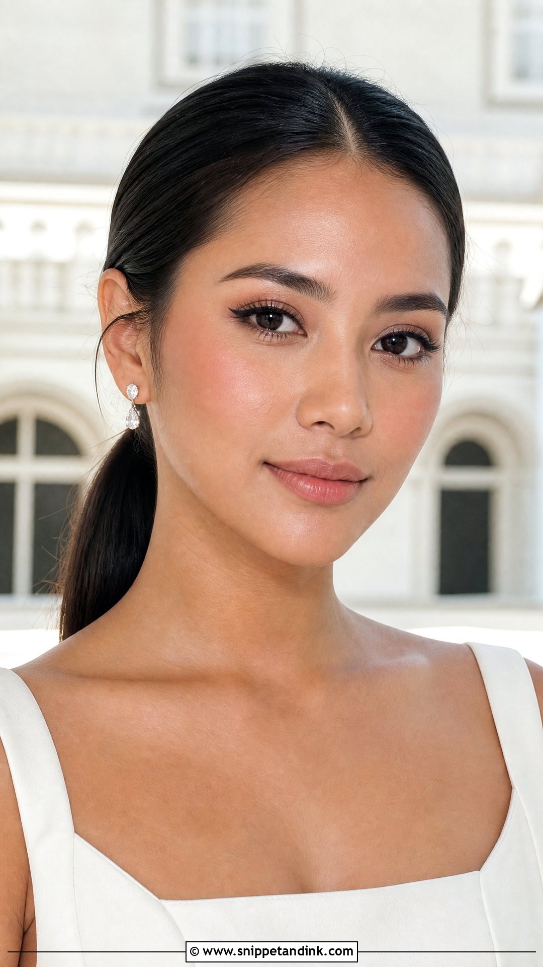 Filipino Bridal Makeup With Winged Liner - Snippet and Ink - 20 Filipino Asian Bridal Makeup Ideas